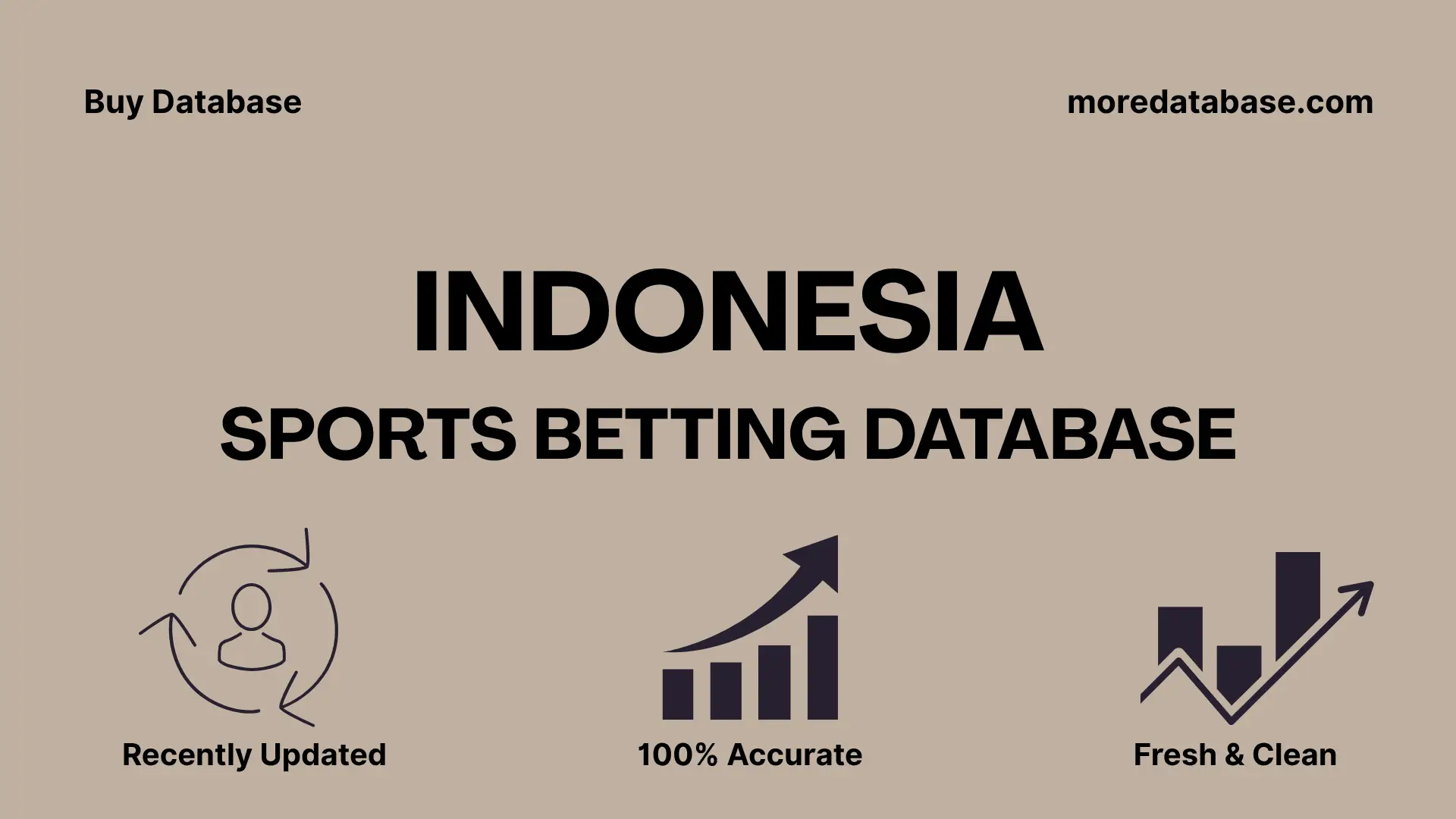 Indonesia Sports Betting Database 1 Million