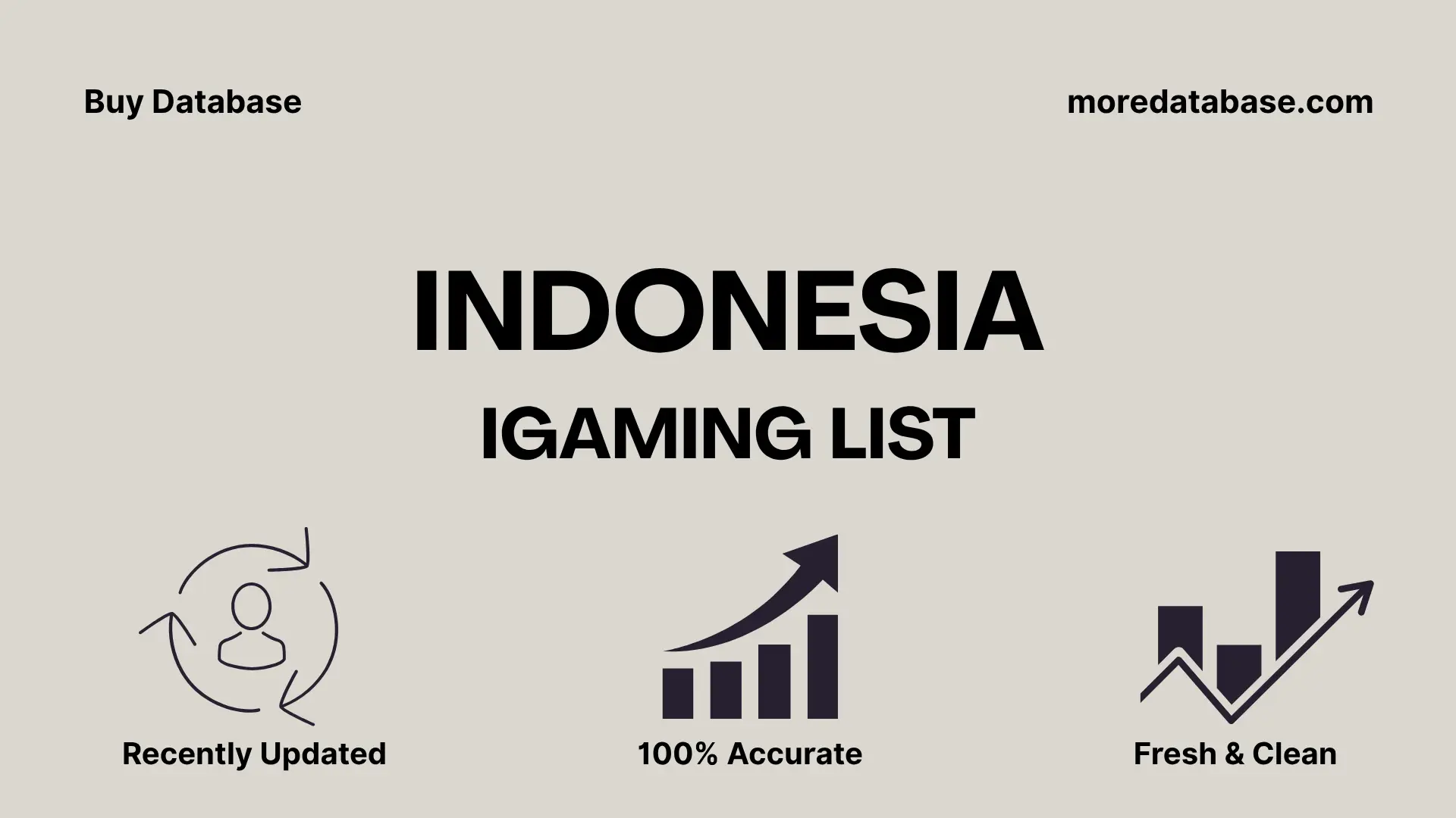 Indonesia iGaming List 1 Million Package
