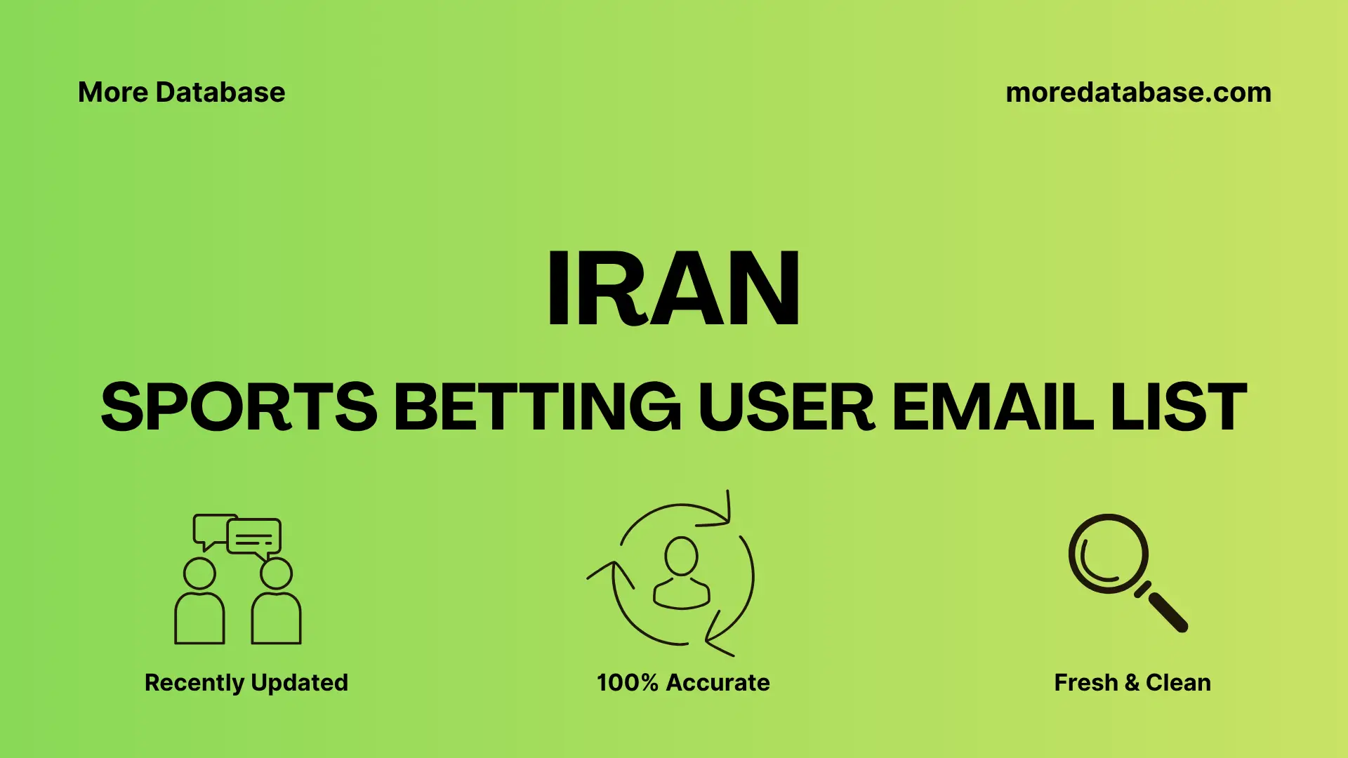 Iran Sports Betting User Email List 1 Million