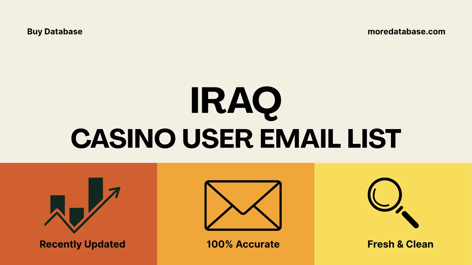 Iraq Casino User Email List 1 Million