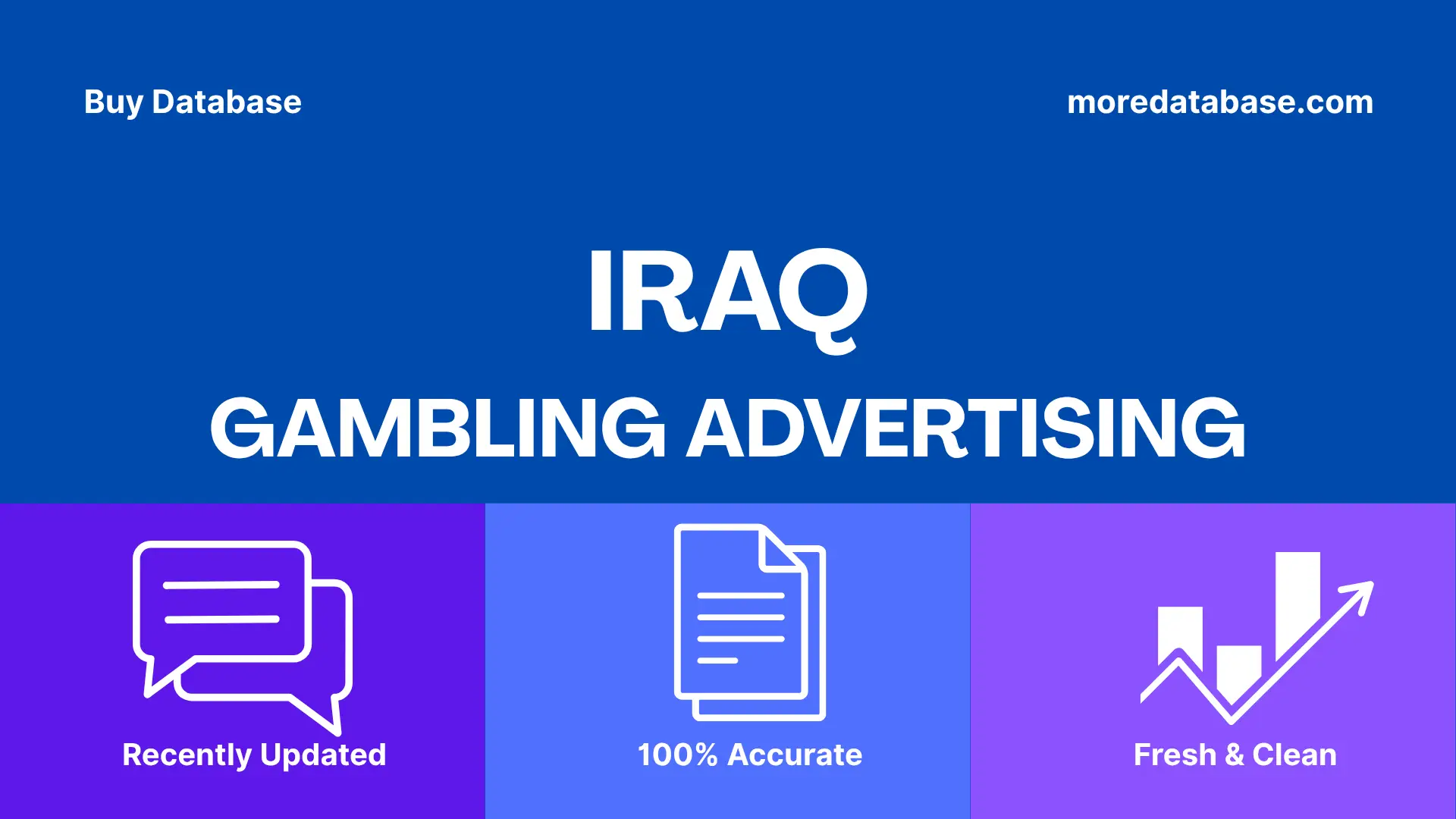 Iraq Gambling Advertising 1 Million Data