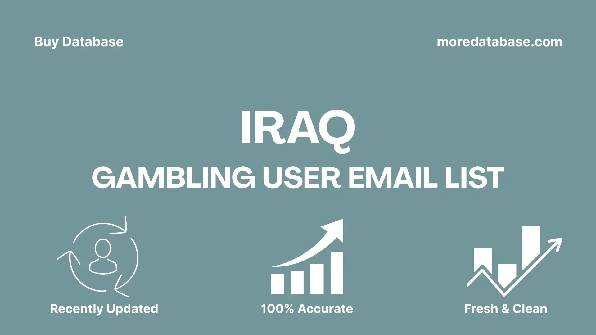 Iraq Gambling User Email List 1 Million Data
