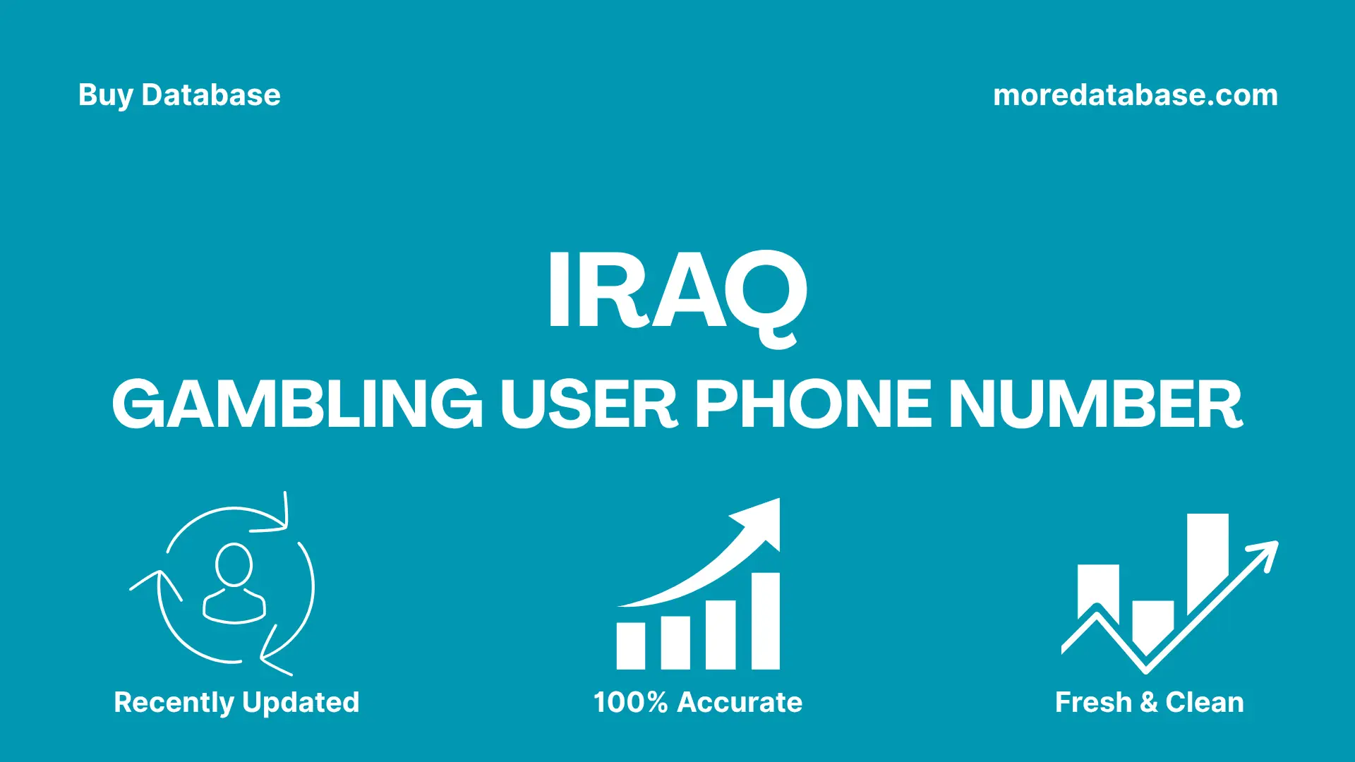 Iraq Gambling User Phone Number 1 Million Data