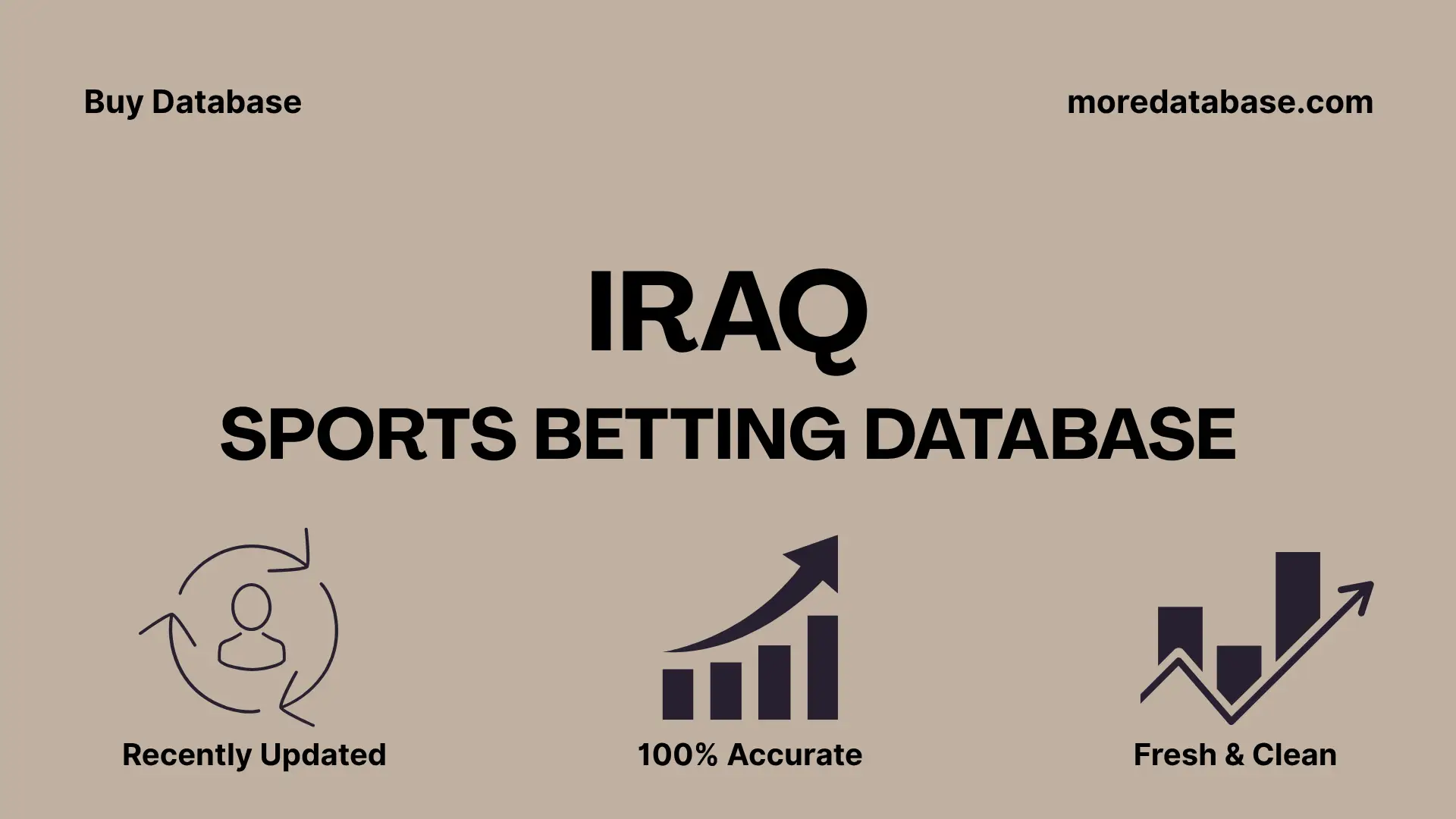 Iraq Sports Betting Database 1 Million