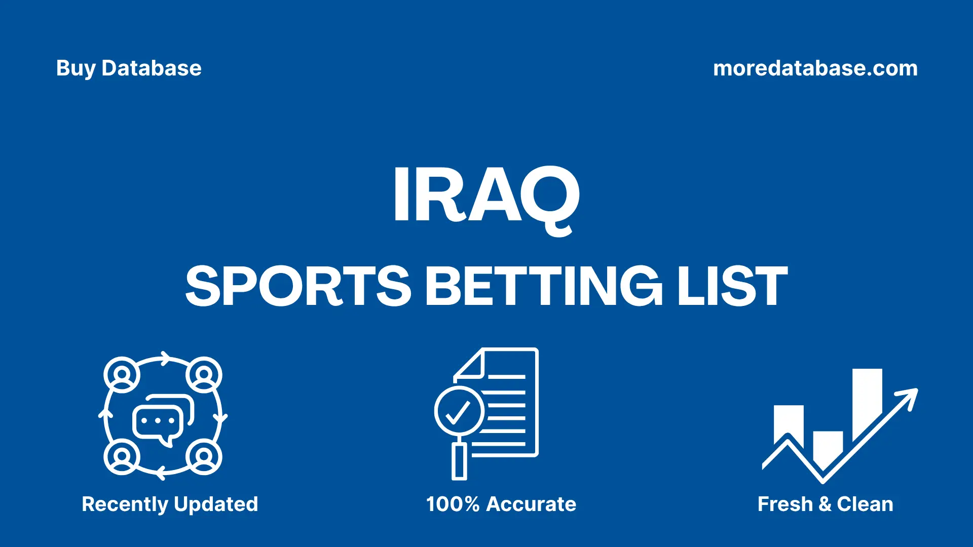 Iraq Sports Betting List 1 Million