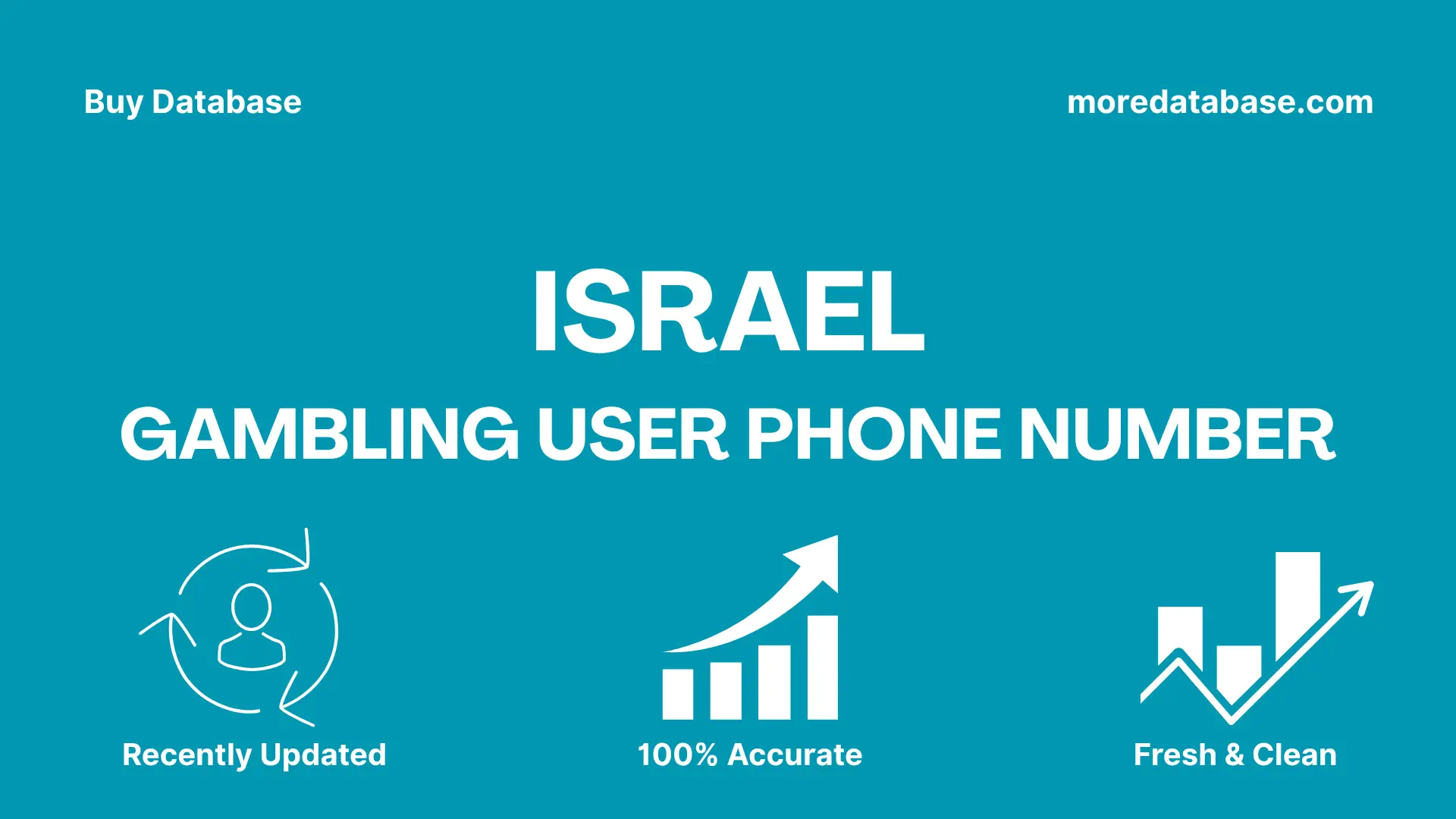 Israel Gambling User Phone Number 1 Million Data