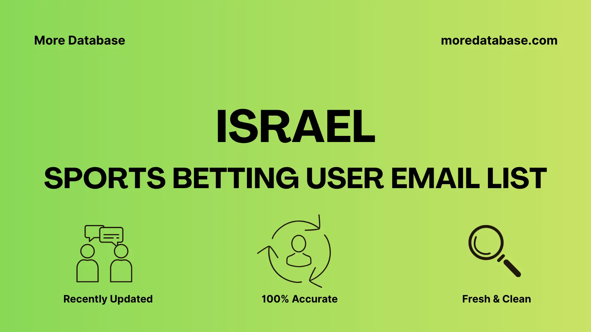 Israel Sports Betting User Email List 1 Million