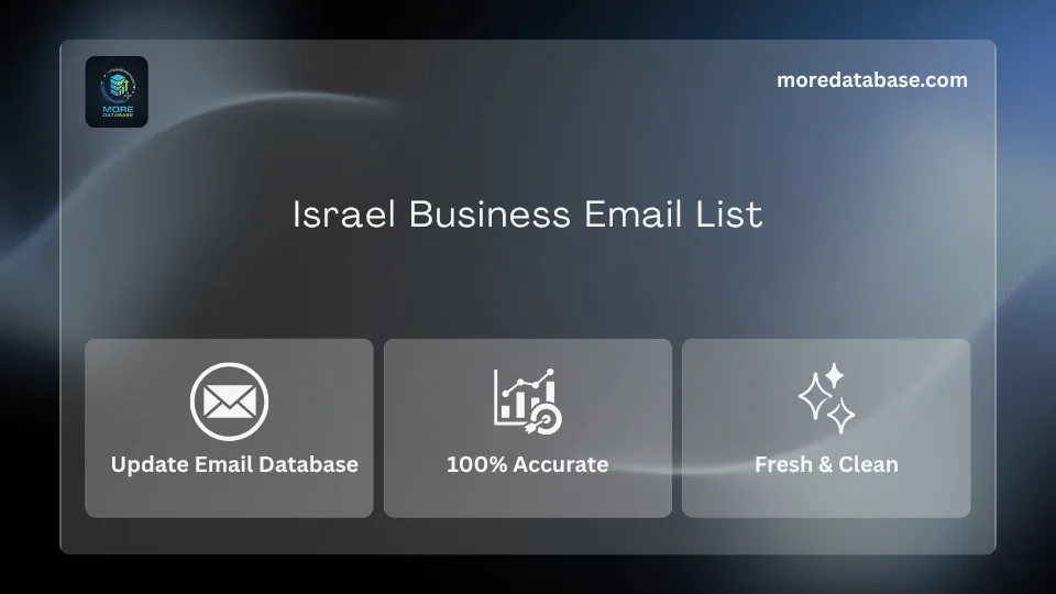 Israel Business Email List