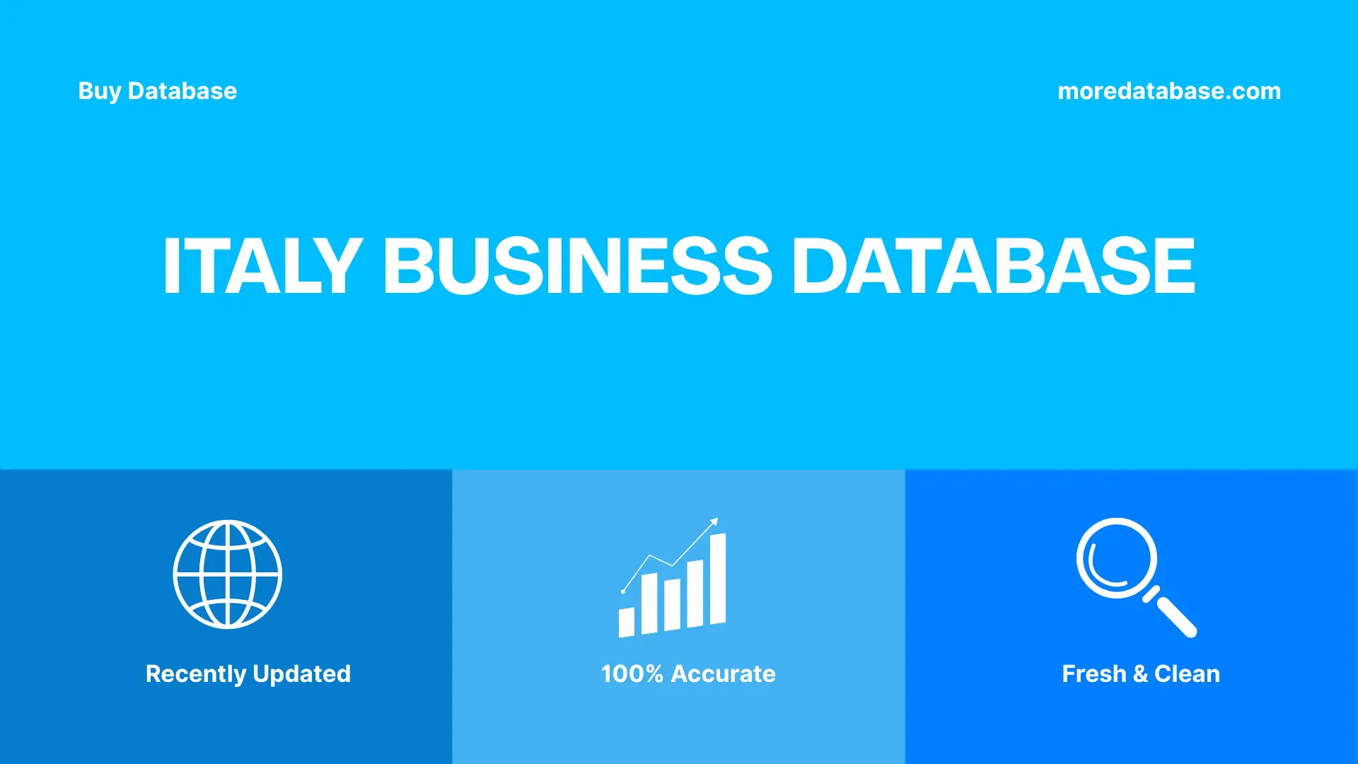Italy Business Database Trial Package