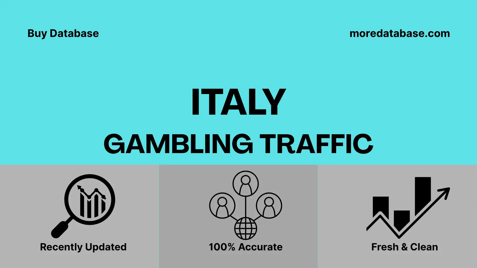 Italy Gambling Traffic 1 Million Data