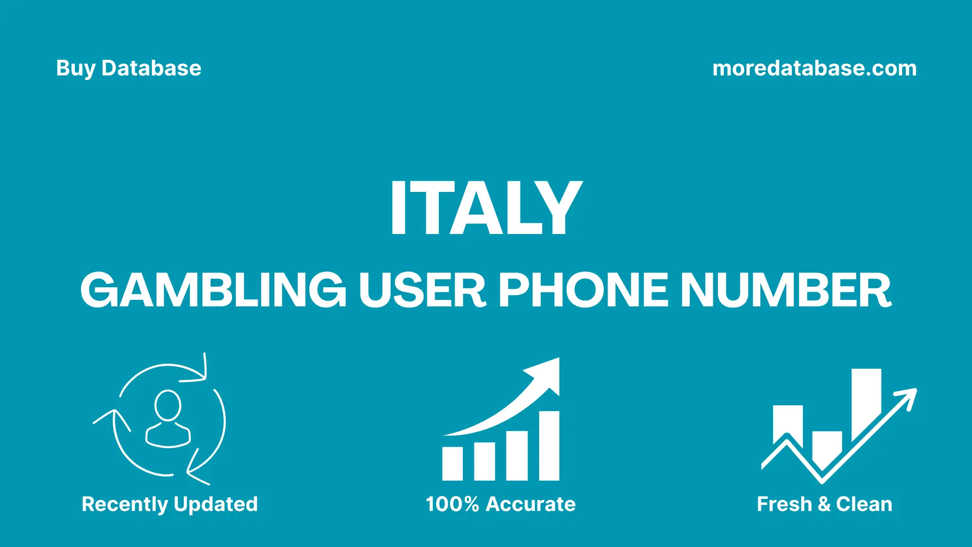 Italy Gambling User Phone Number 1 Million Data