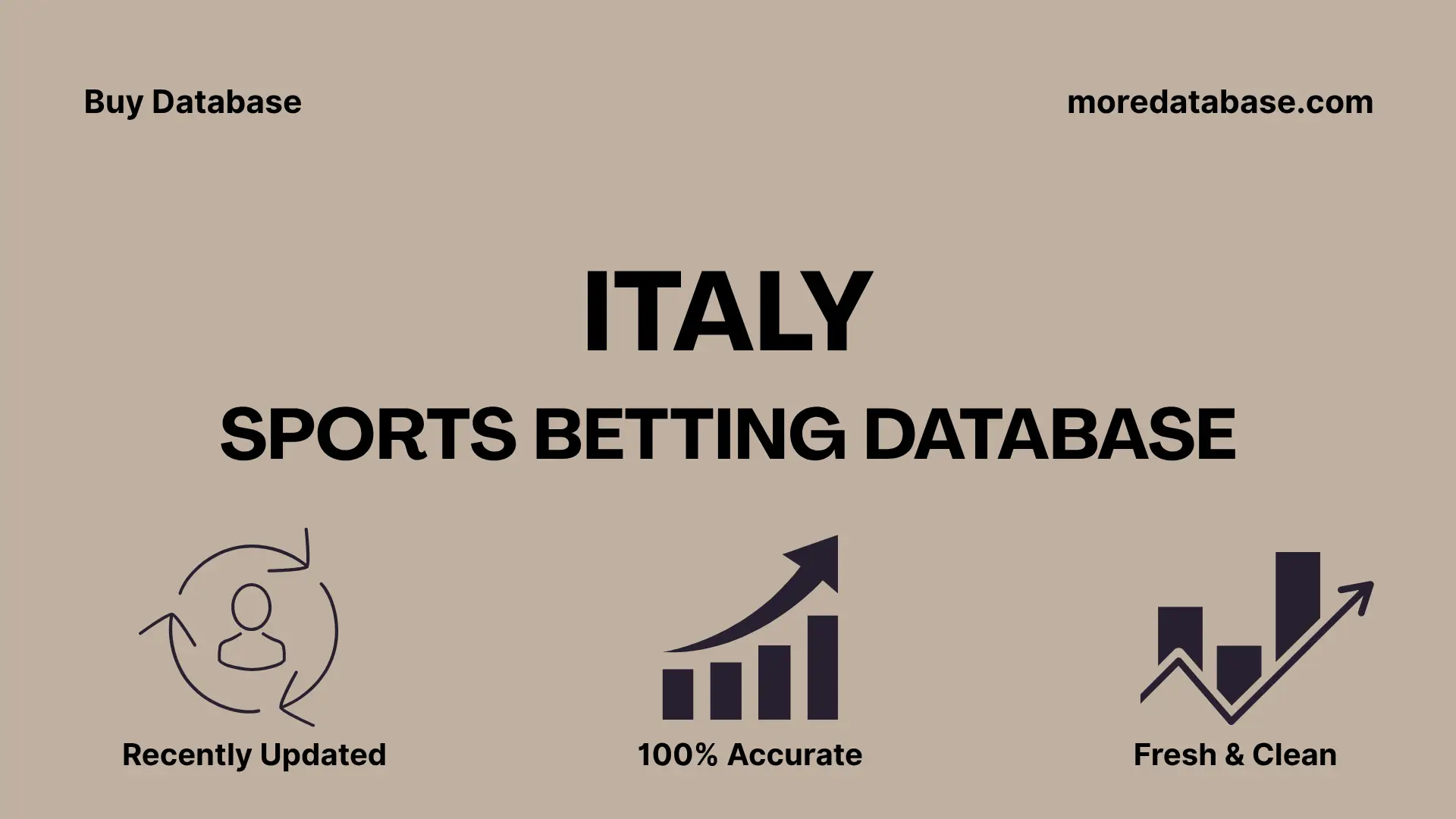Italy Sports Betting Database 1 Million