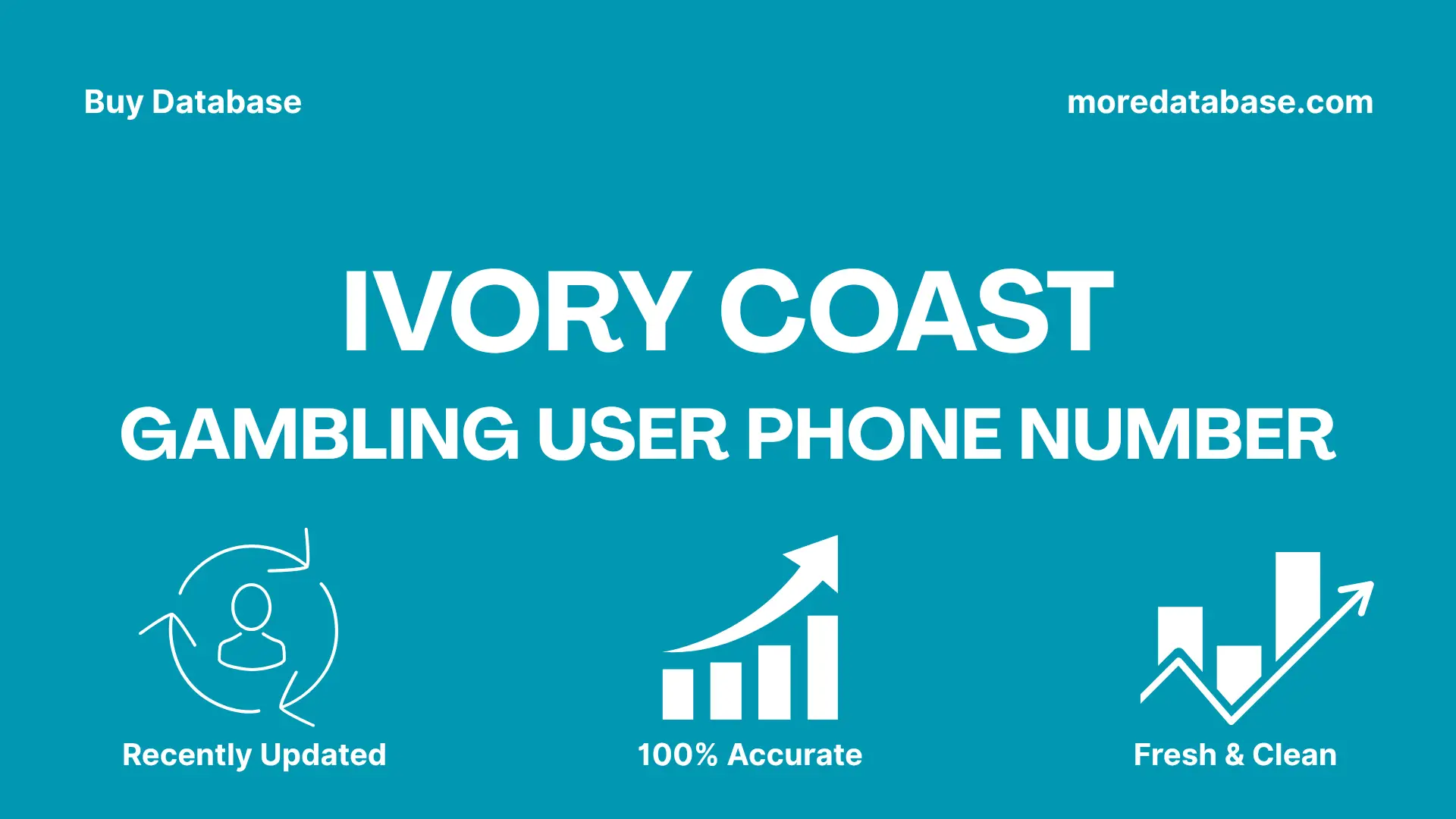 Ivory Coast Gambling User Phone Number 1 Million Data