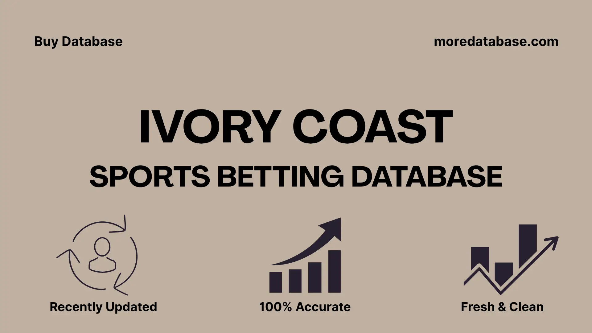 Ivory Coast Sports Betting Database 1 Million