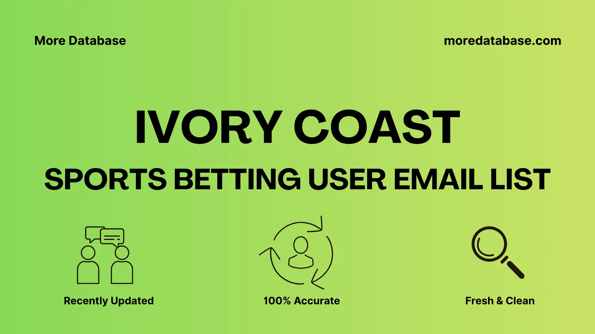 Ivory Coast Sports Betting User Email List 1 Million