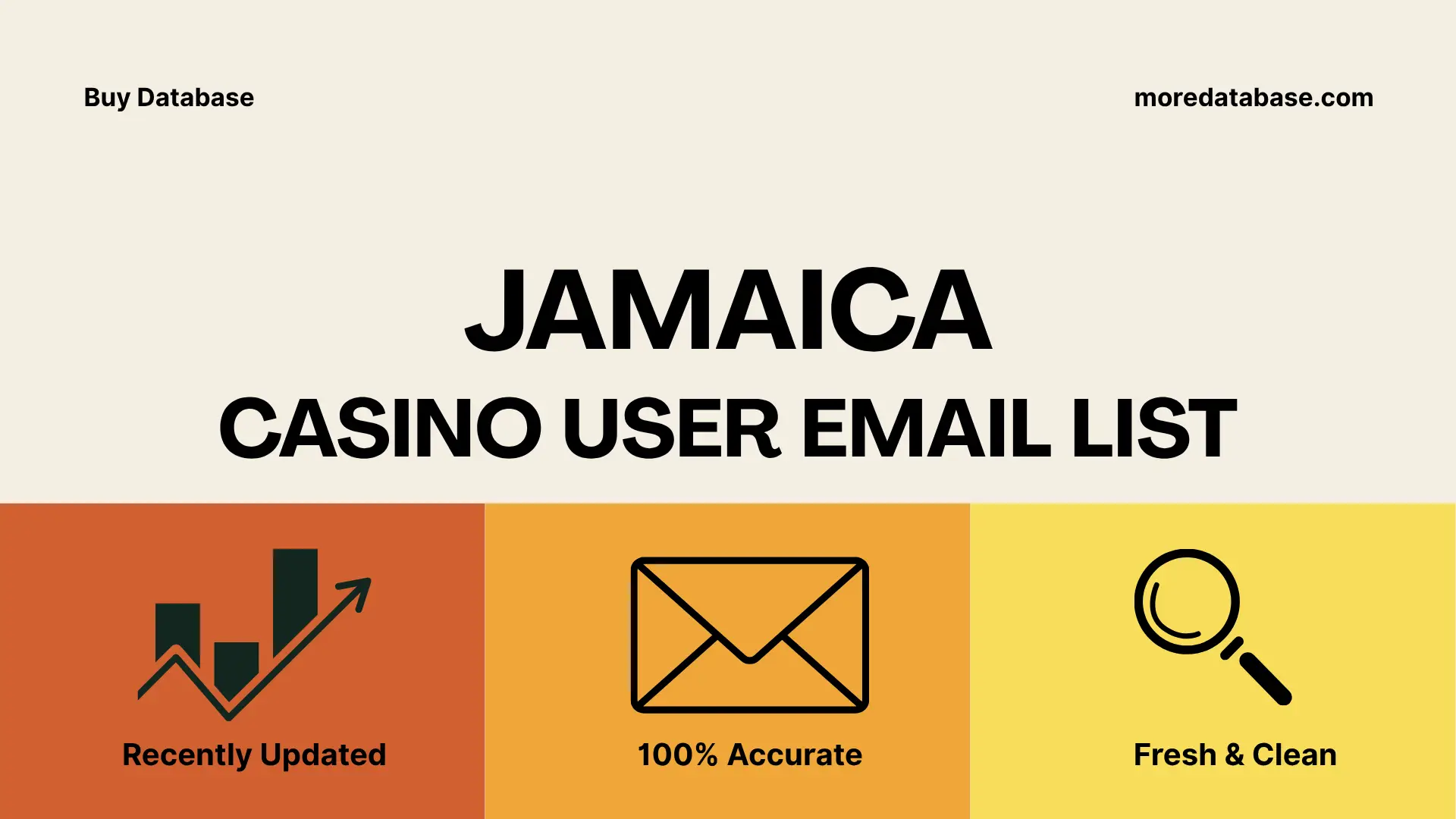 Jamaica Casino User Email List 1 Million