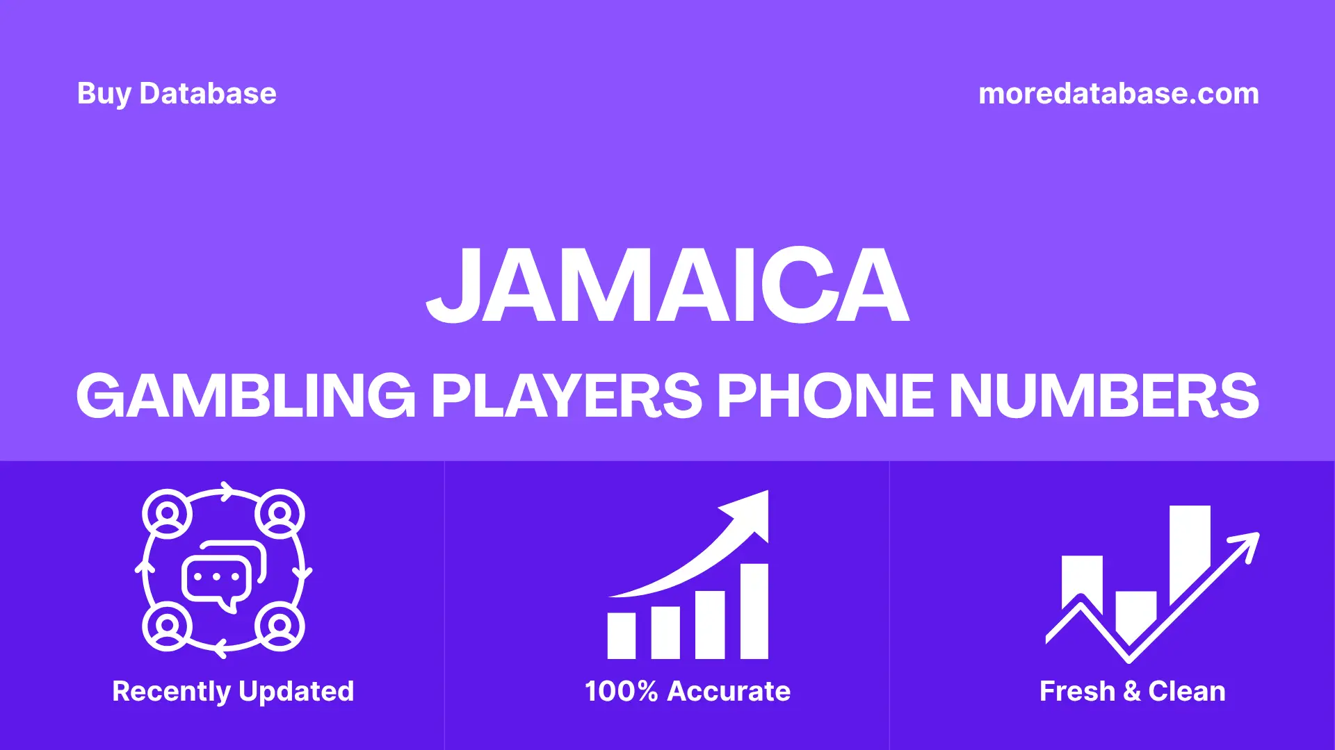 Jamaica Gambling Players Phone Numbers 1 Million Data