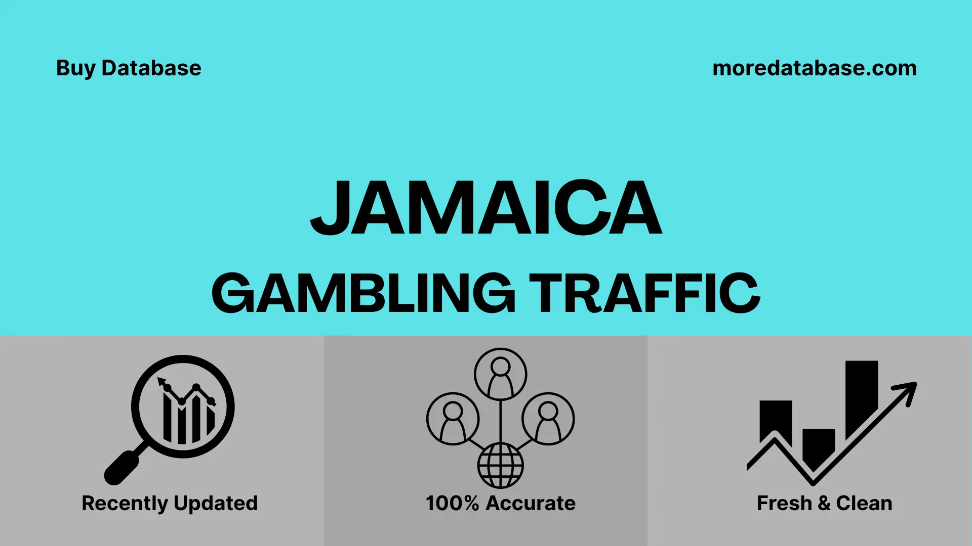 Jamaica Gambling Traffic 1 Million Data