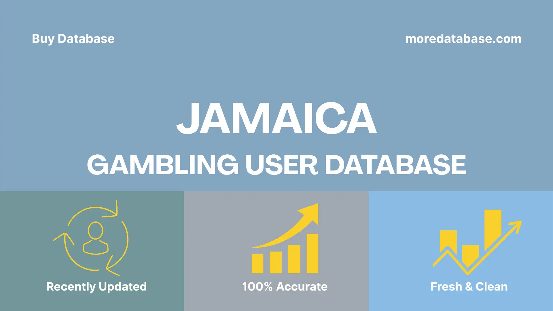 Jamaica Gambling User Database 1 Million