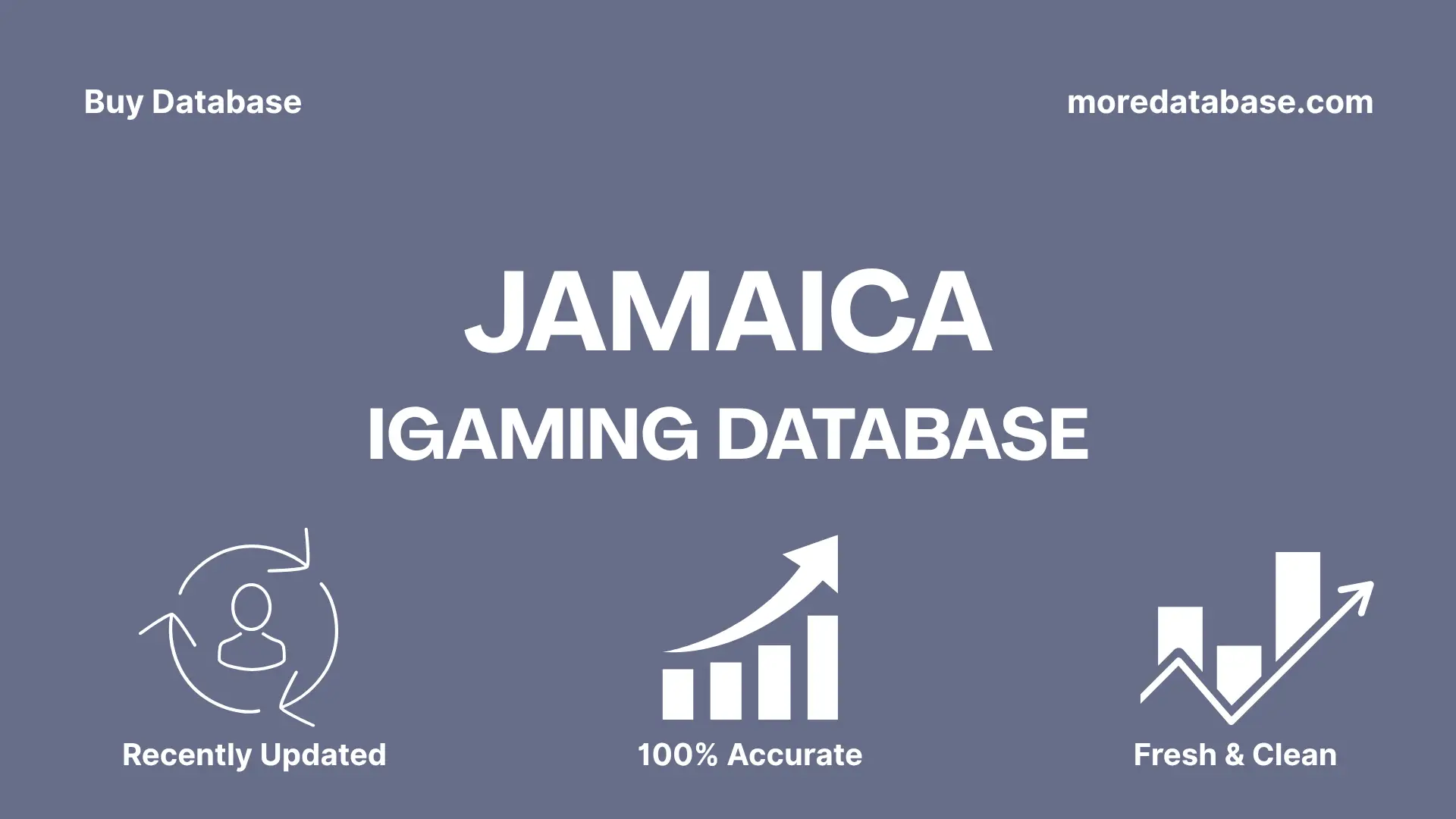 Jamaica iGaming Database 1 Million Package
