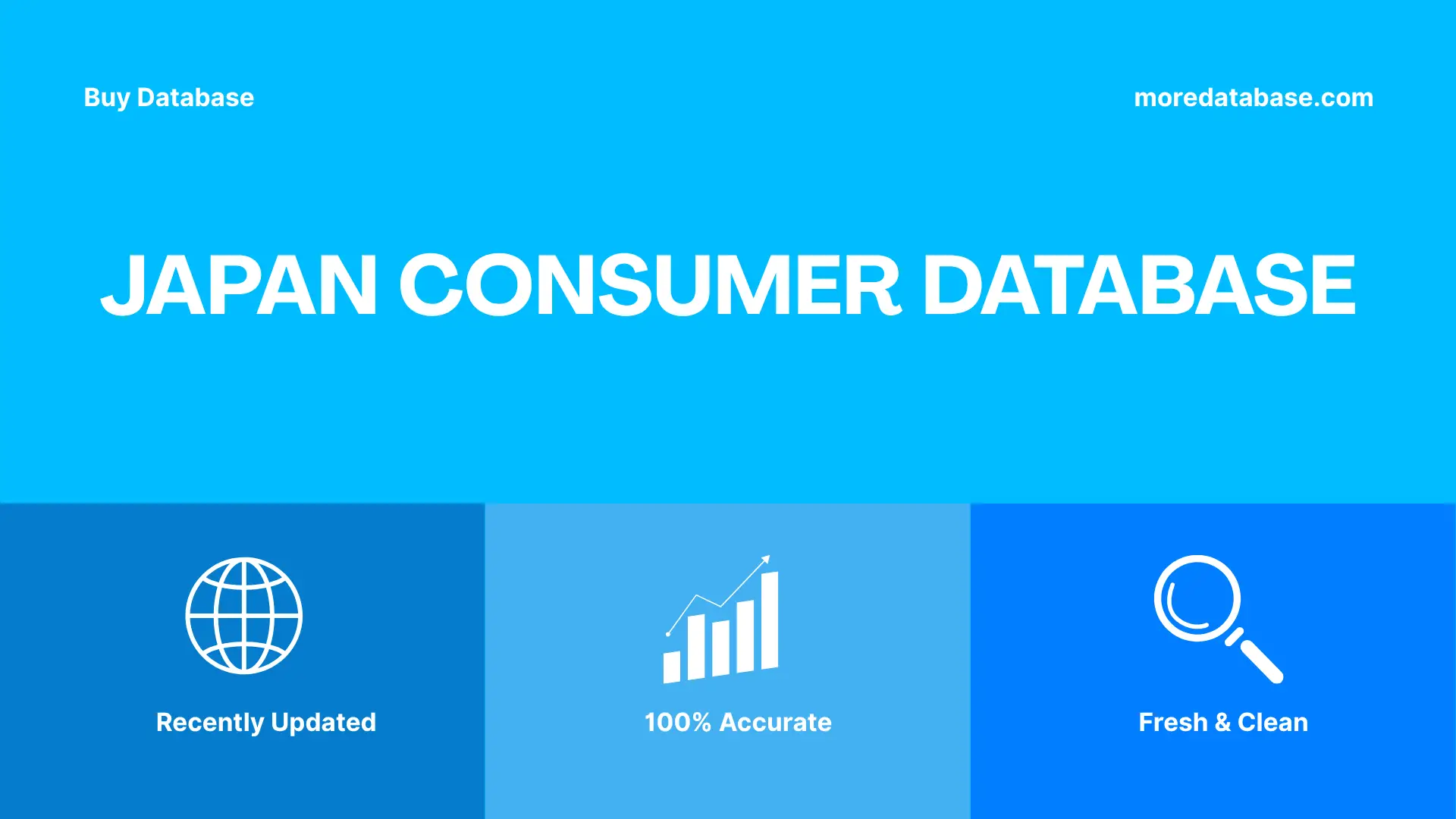 Japan Consumer Database Trial Package