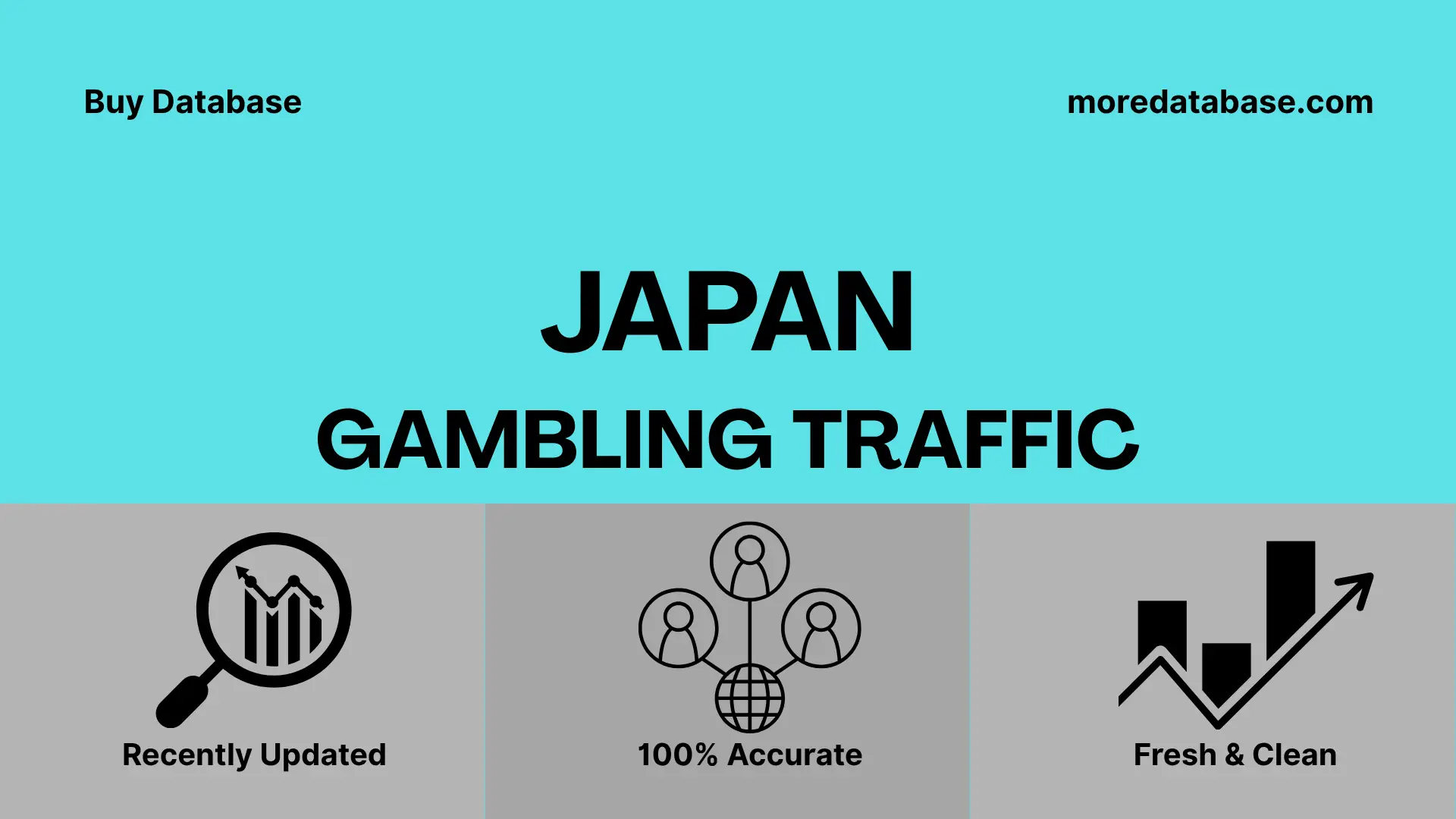 Japan Gambling Traffic 1 Million Data