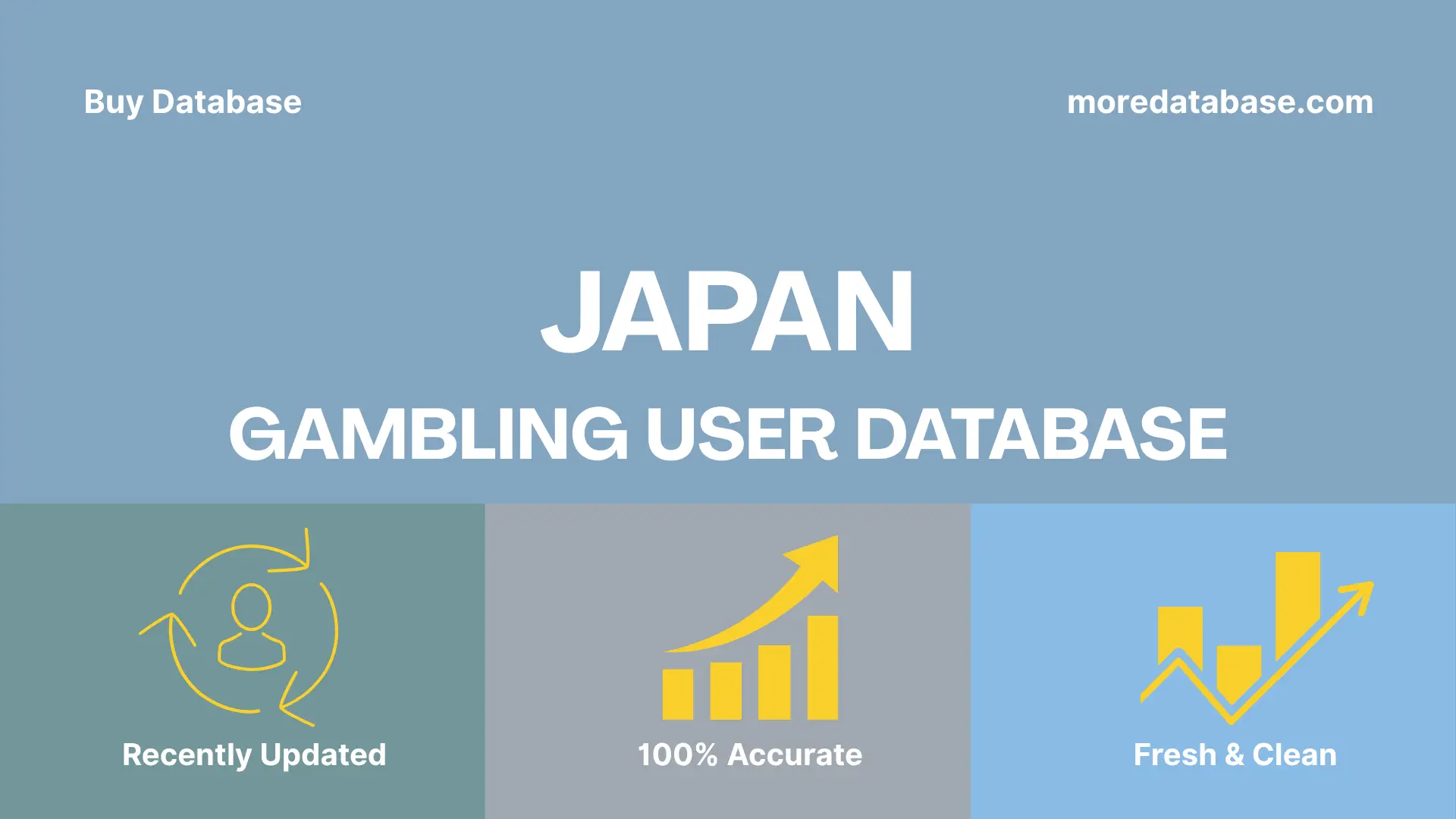 Japan Gambling User Email List 1 Million Data