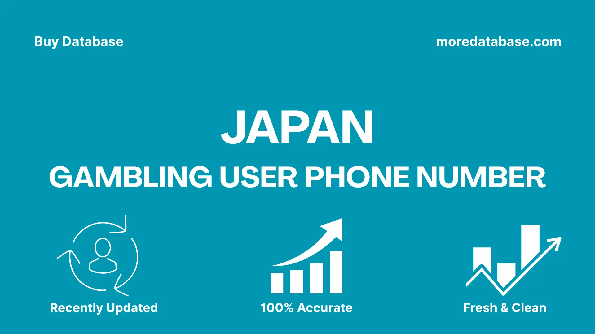 Japan Gambling User Phone Number 1 Million Data