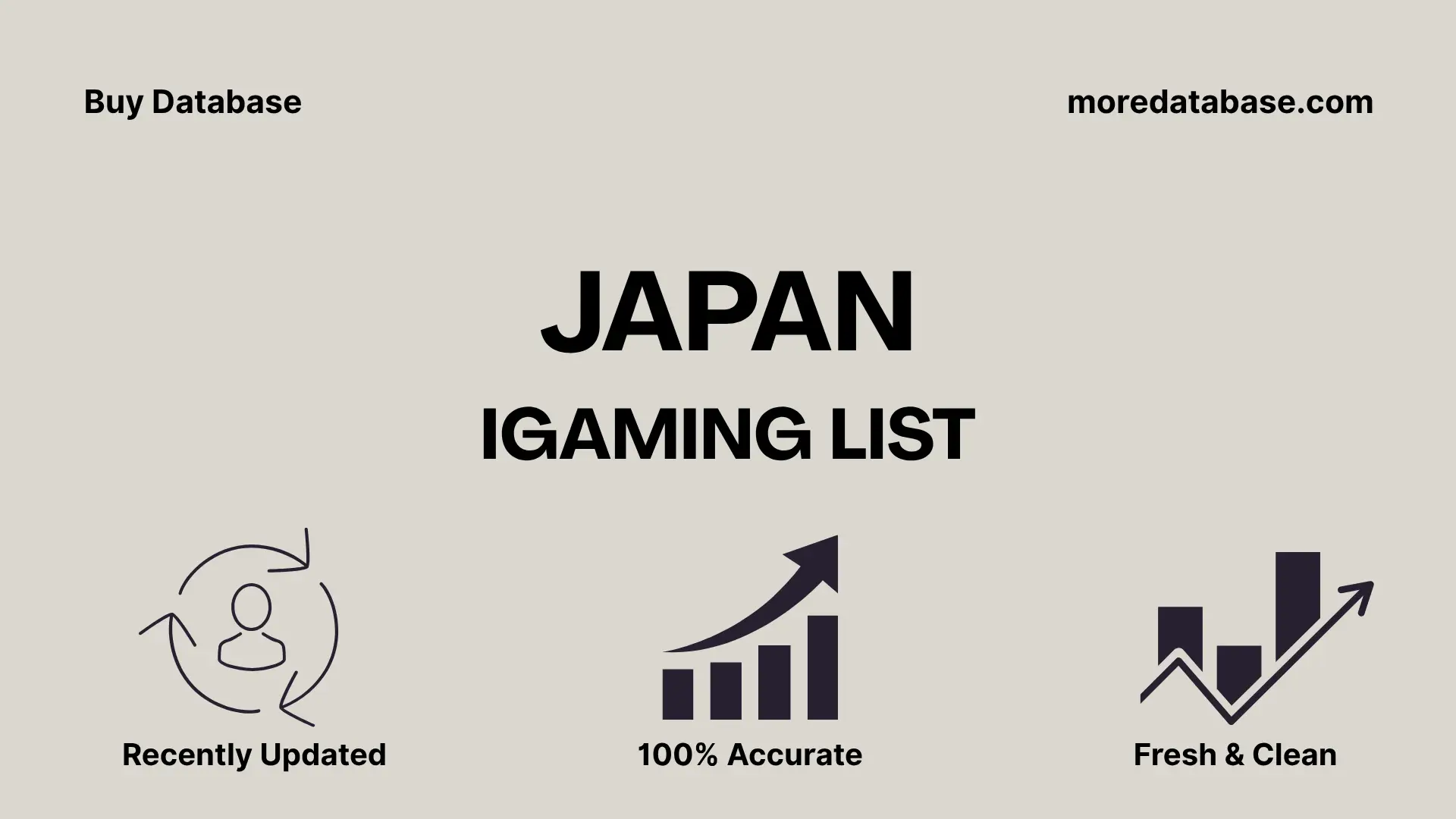 Japan iGaming List 1 Million Package