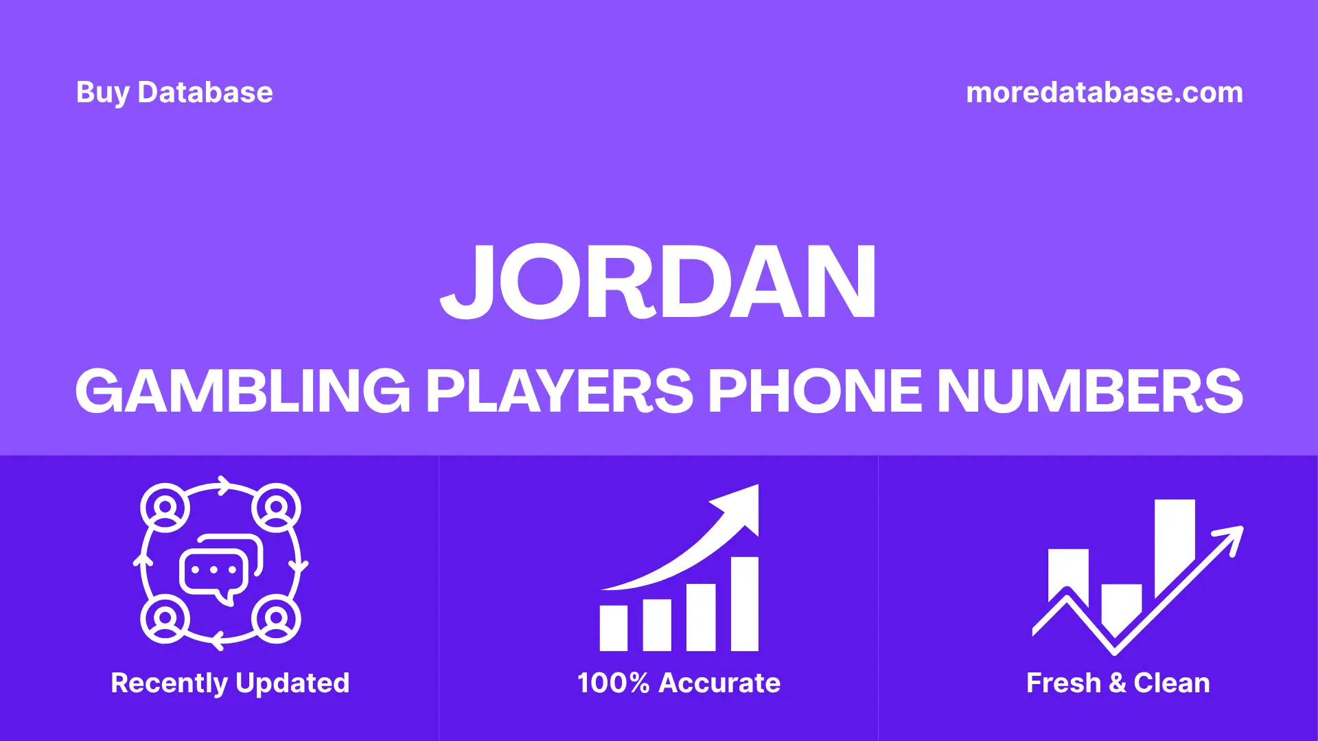 Jordan Gambling Players Phone Numbers 1 Million Data