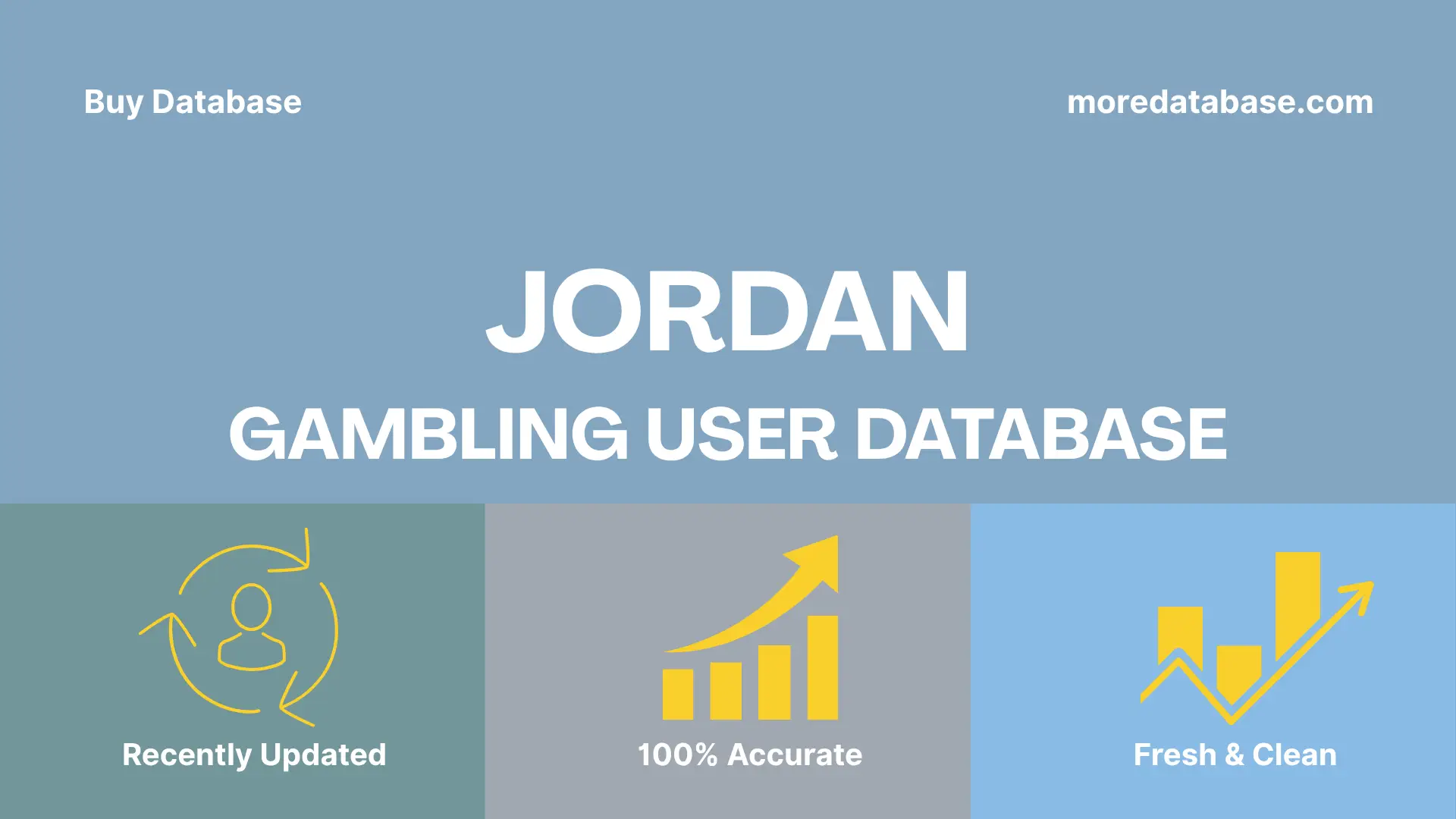 Jordan Gambling User Email List 1 Million Data