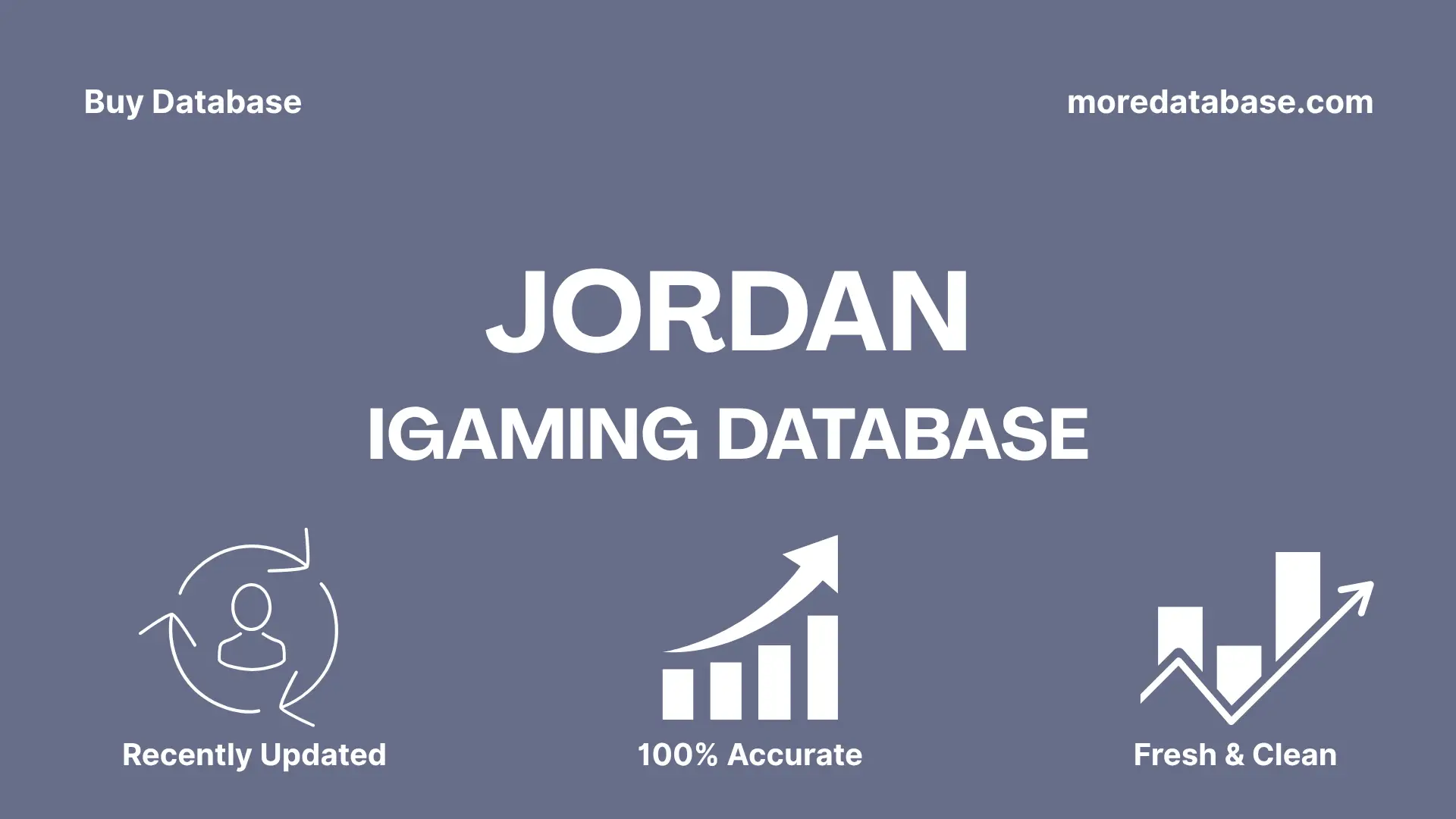 Jordan iGaming Database 1 Million Package