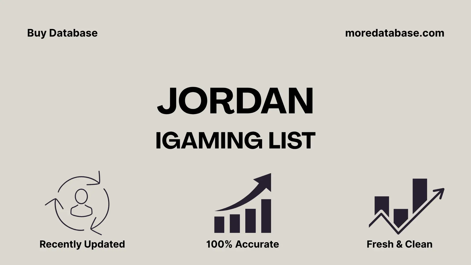 Jordan iGaming List 1 Million Package
