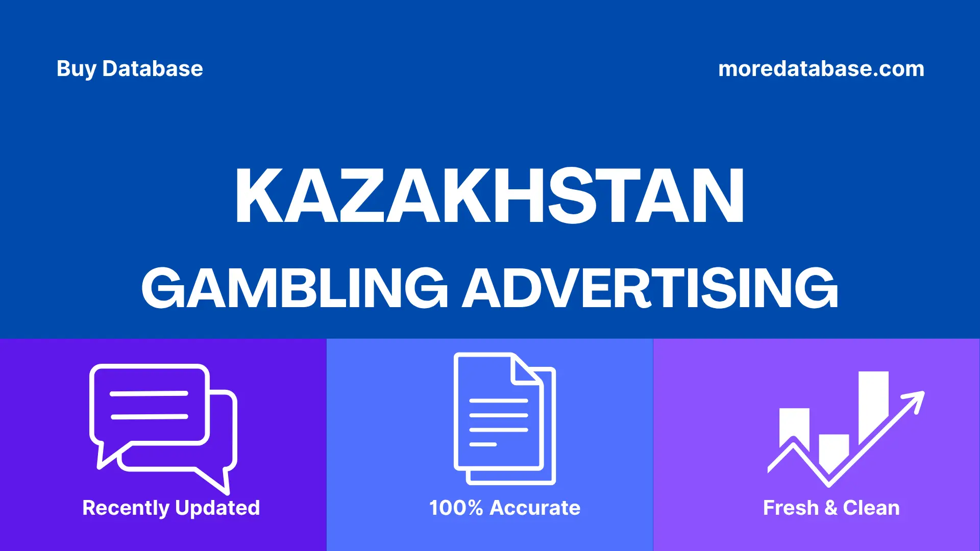 Kazakhstan Gambling Advertising 1 Million Data