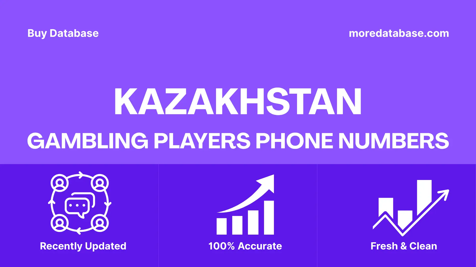 Kazakhstan Gambling Players Phone Numbers 1 Million Data