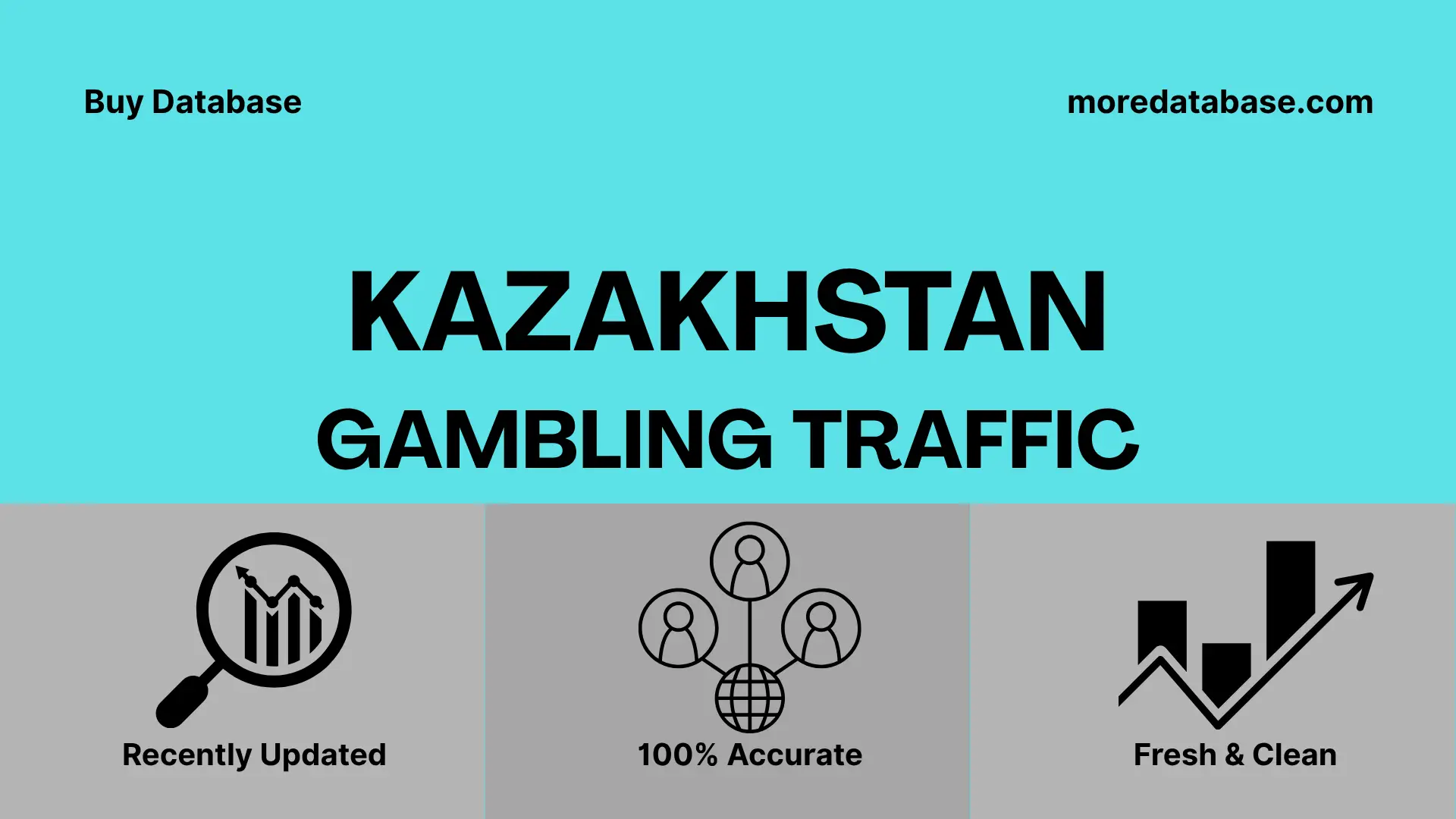 Kazakhstan Gambling Traffic 1 Million Data