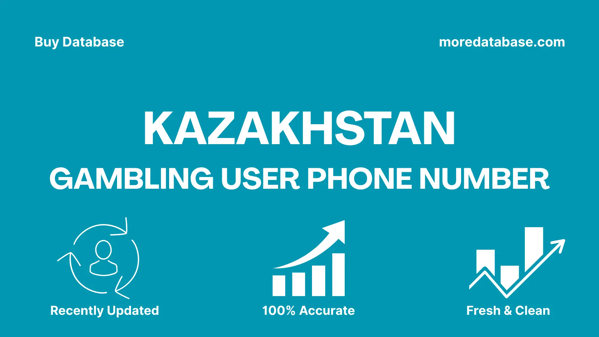 Kazakhstan Gambling User Phone Number 1 Million Data