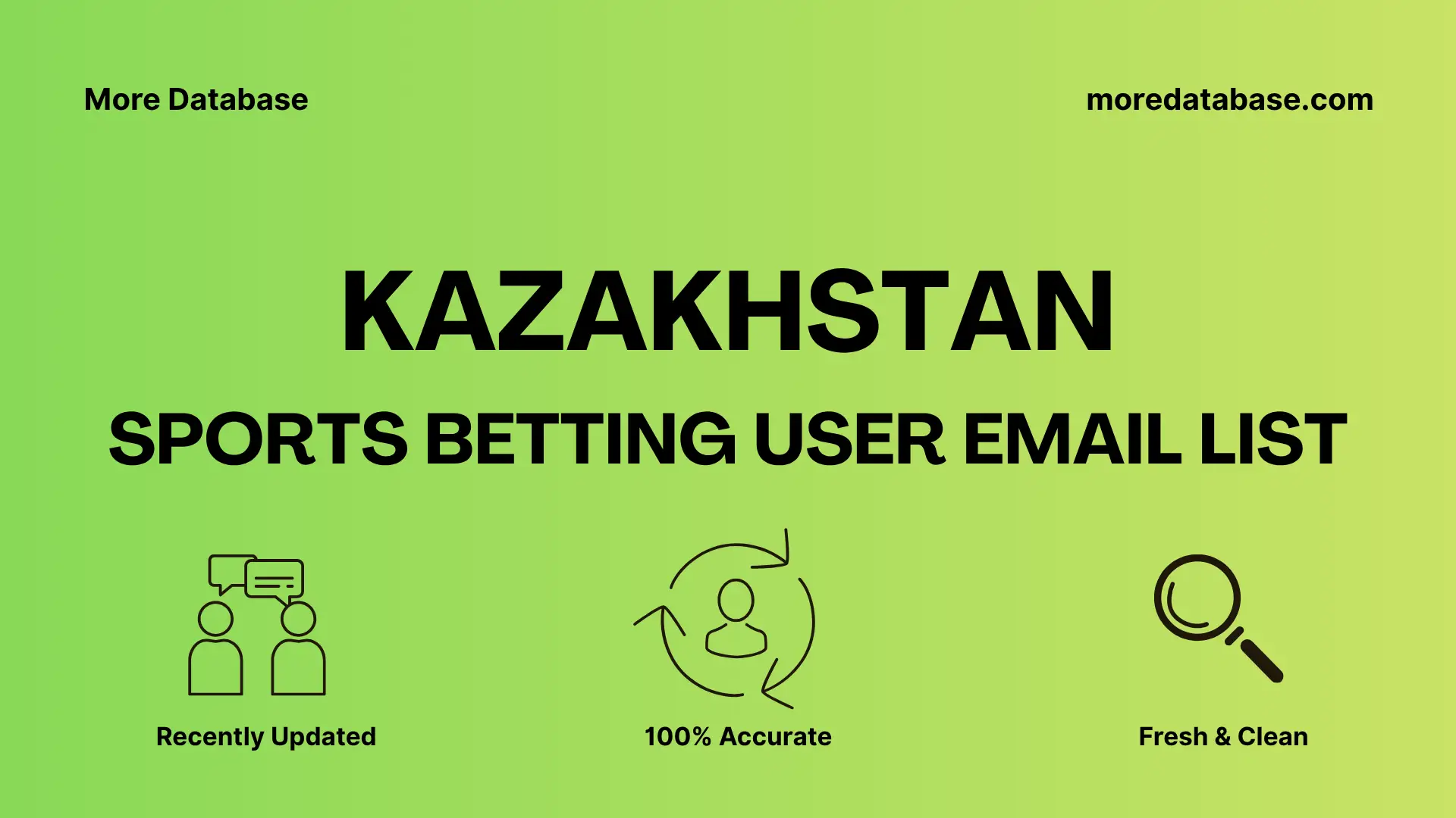 Kazakhstan Sports Betting User Email List 1 Million