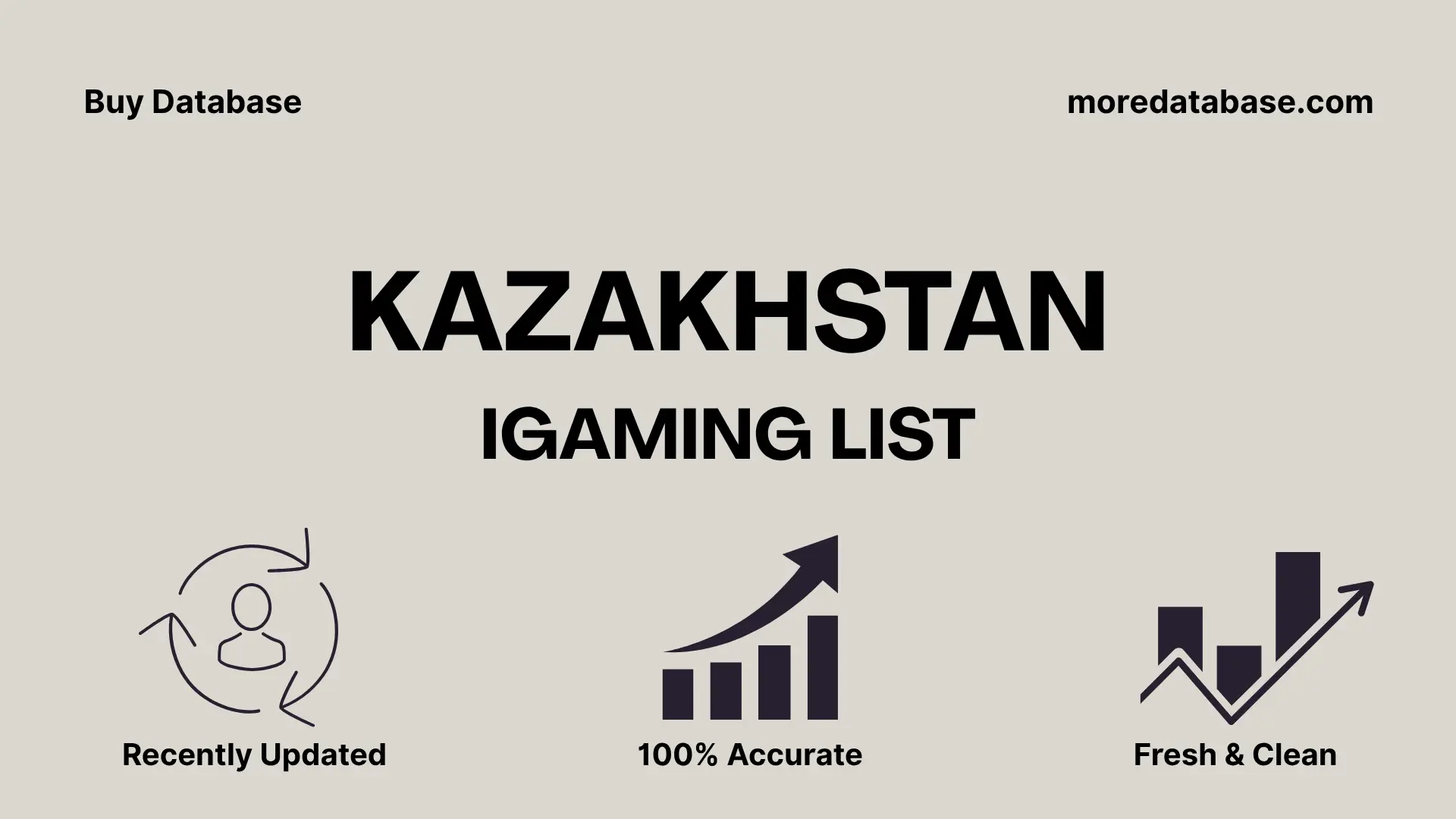Kazakhstan iGaming List 1 Million Package