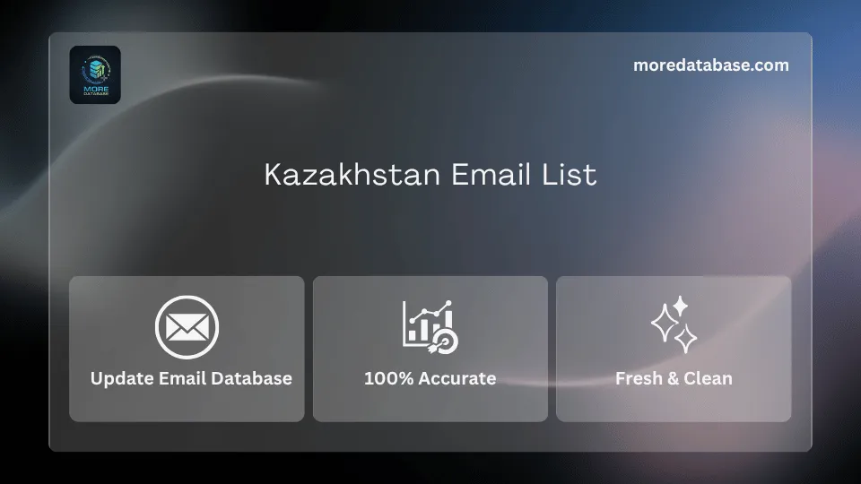 Kazakhstan Email List