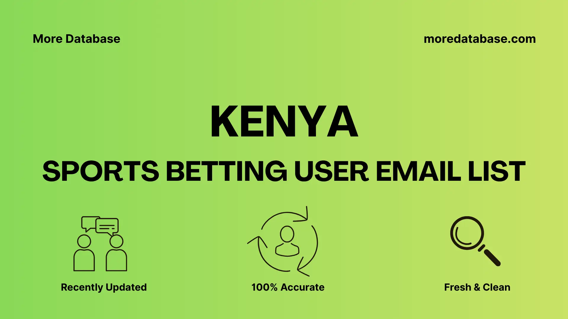 Kenya Sports Betting User Email List 1 Million