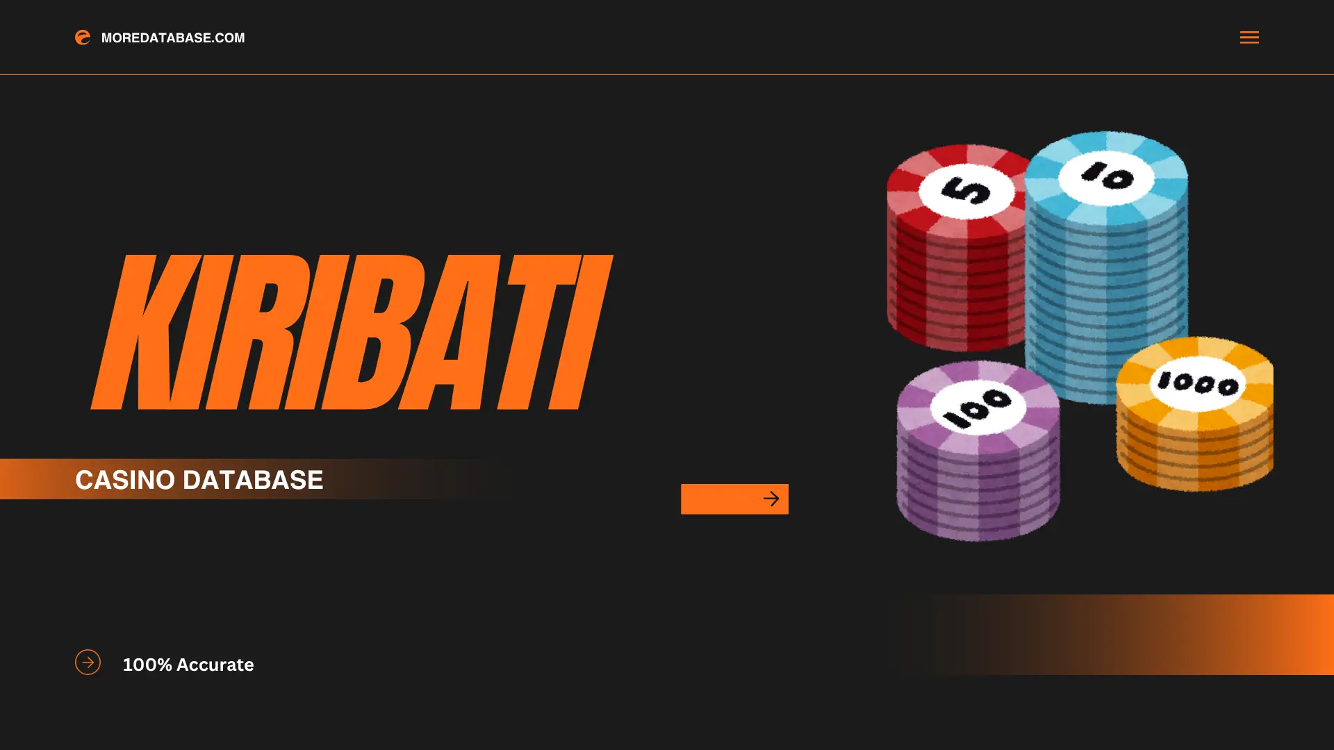 Kiribati Casino Database 1 Million