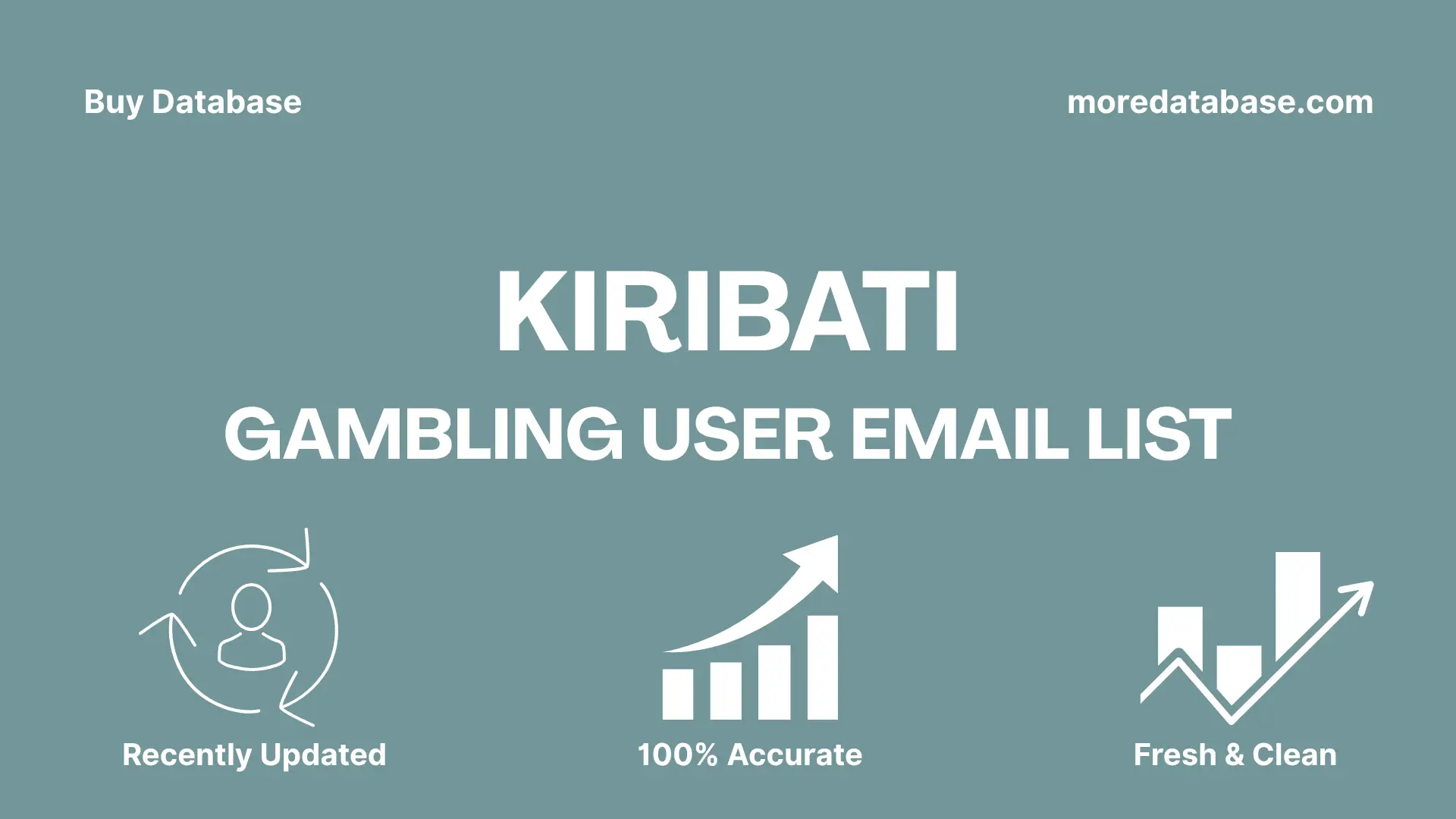 Kiribati Gambling User Email List 1 Million Data
