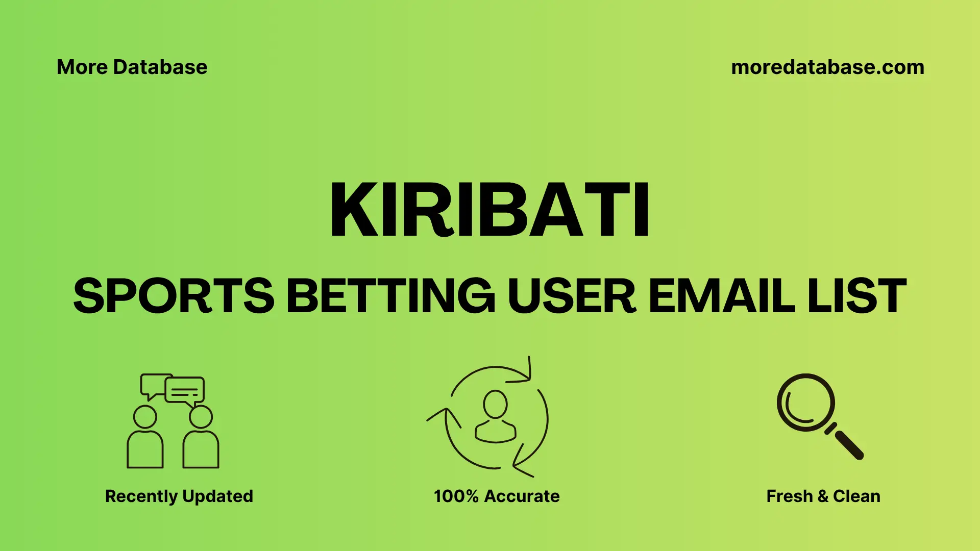 Kiribati Sports Betting User Email List 1 Million