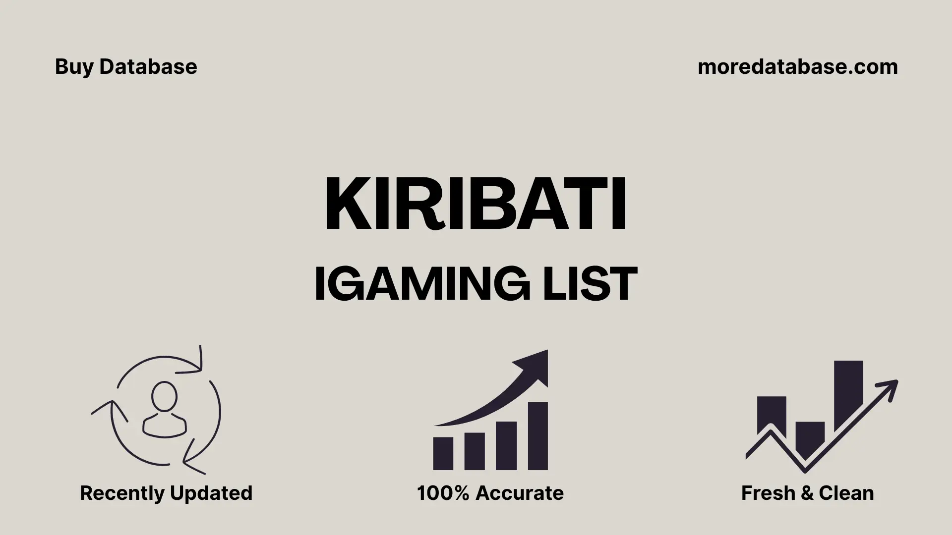 Kiribati iGaming List 1 Million Package