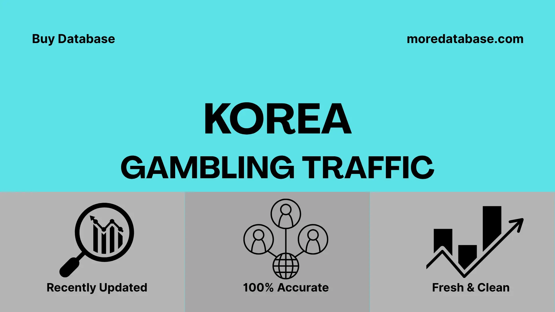Korea Gambling Traffic 1 Million Data