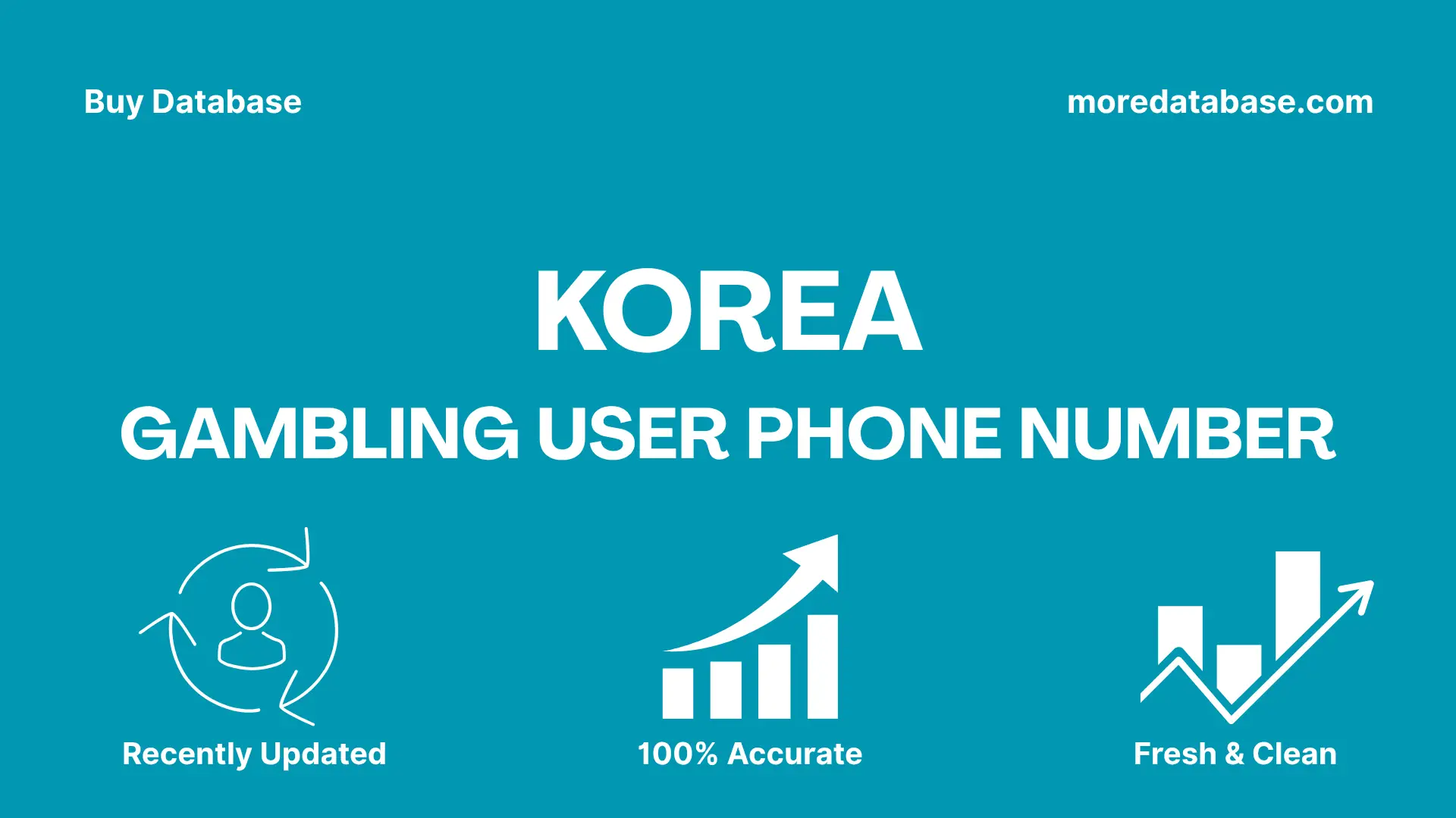 Korea Gambling User Phone Number 1 Million Data