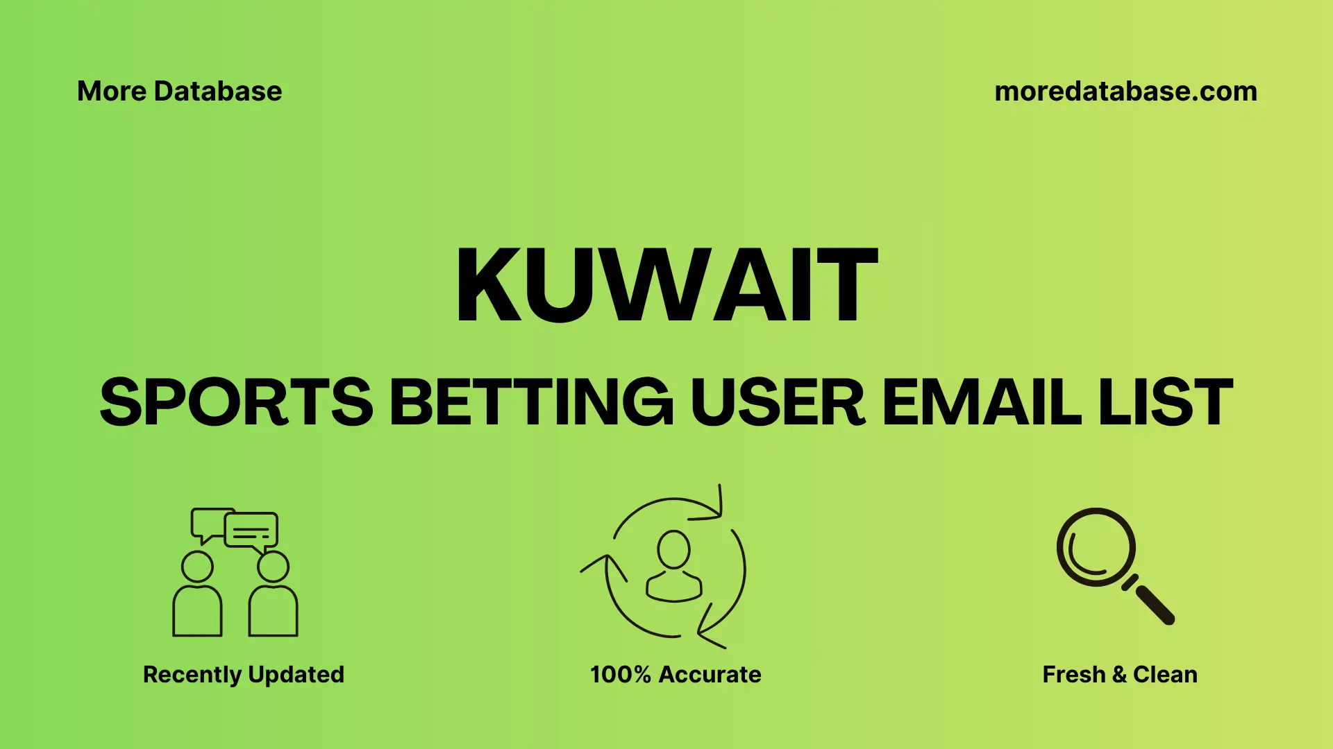 Kuwait Sports Betting User Email List 1 Million