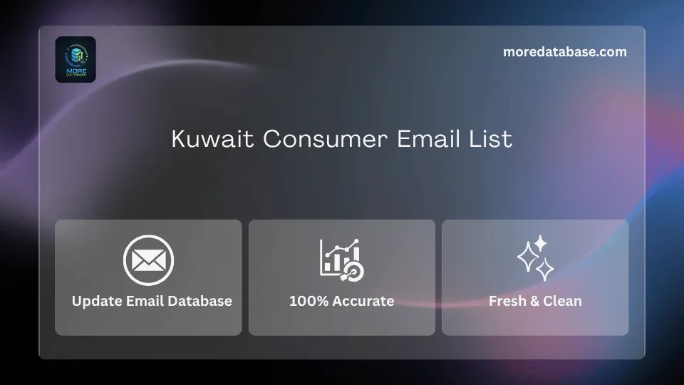 Kuwait Consumer Email List