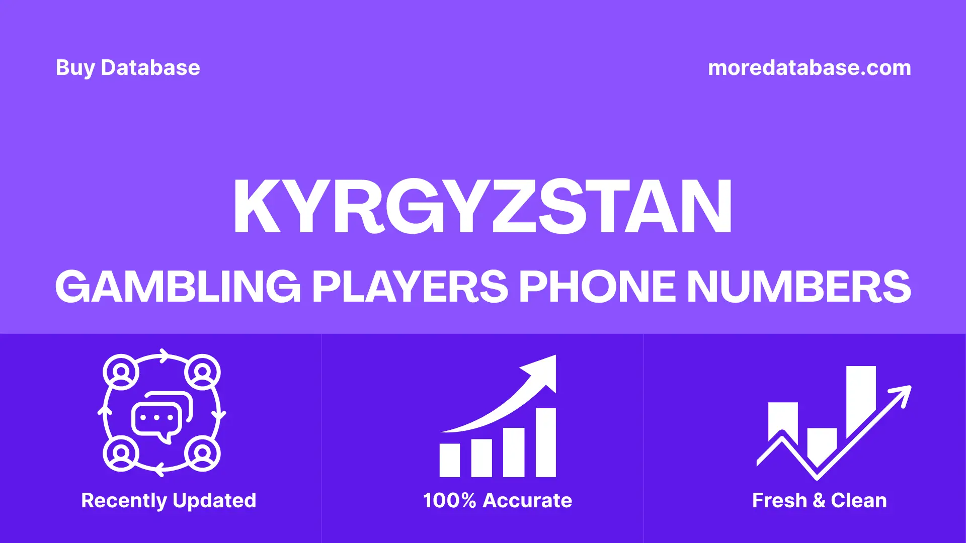 Kyrgyzstan Gambling Players Phone Numbers 1 Million Data
